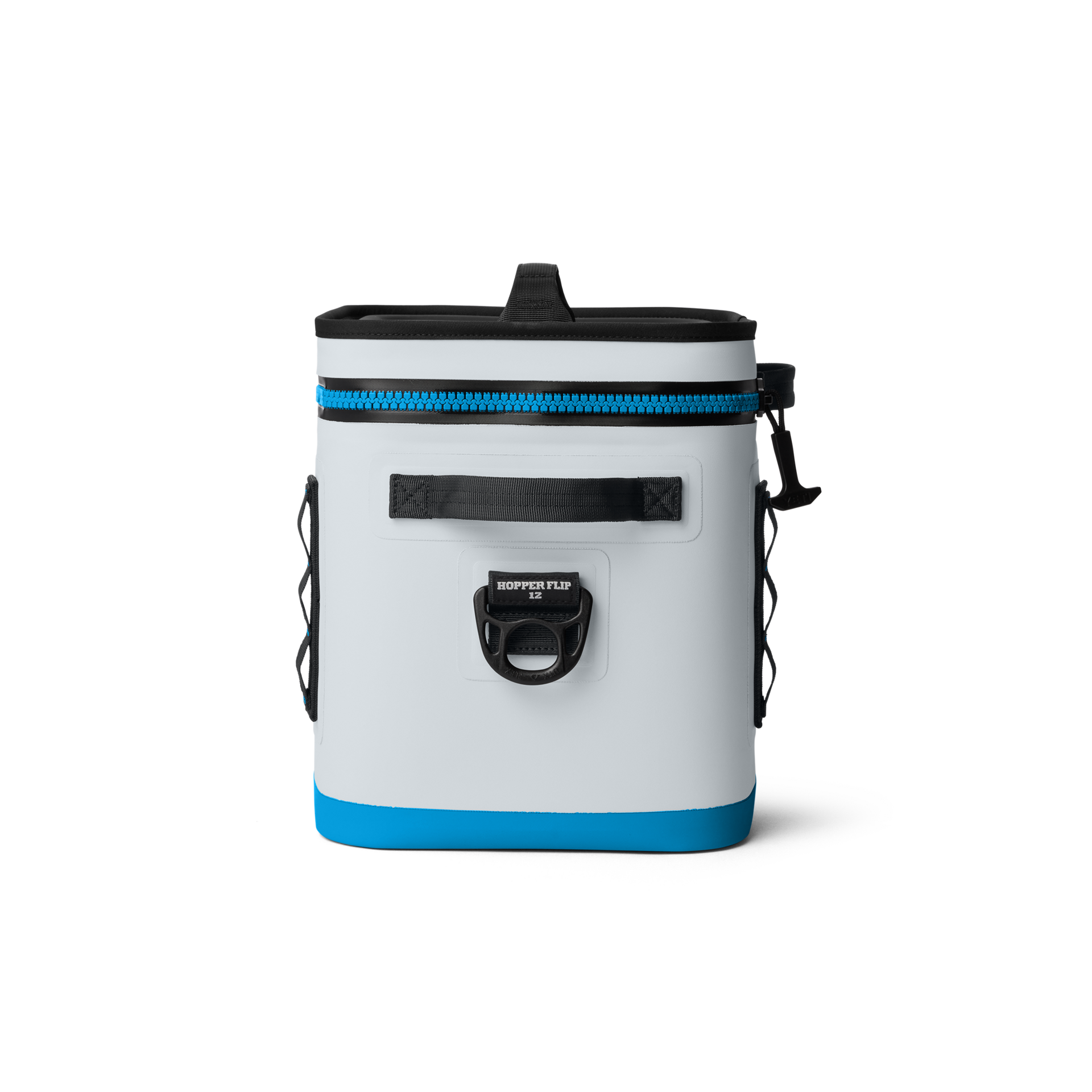 12 Soft Cooler, Fog Gray/Blue, large