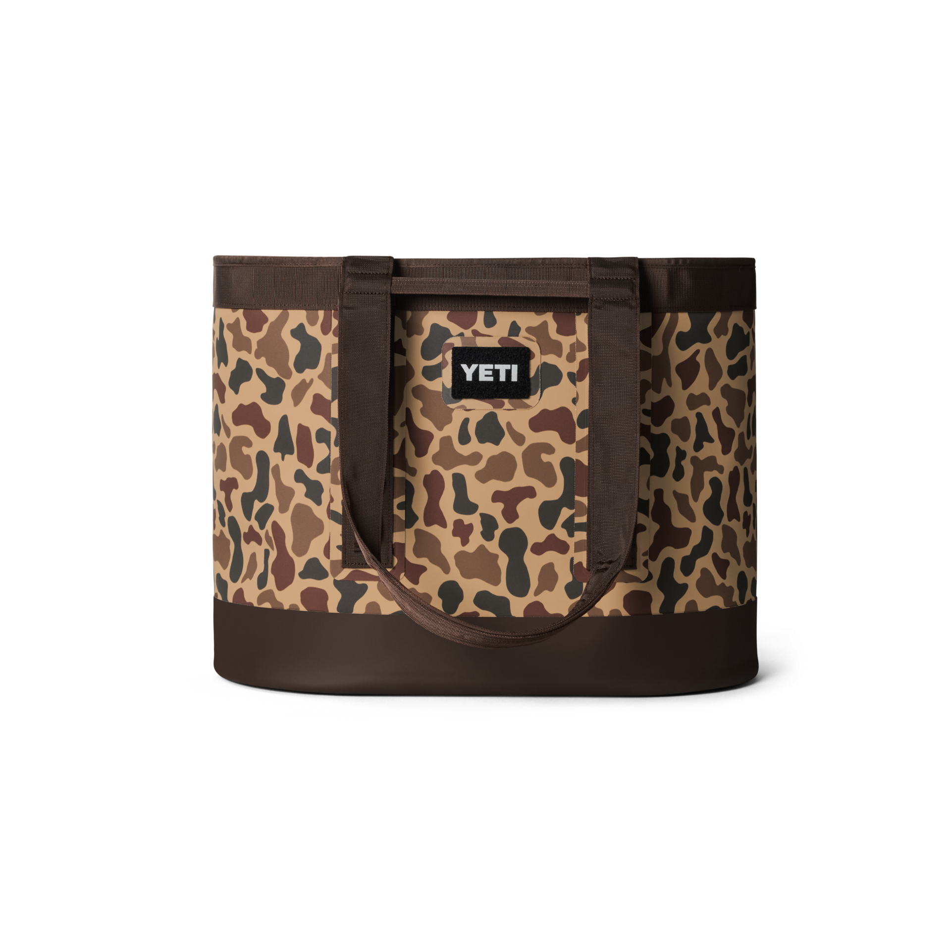 50 Carryall Tote Bag, Wetlands Camo, large