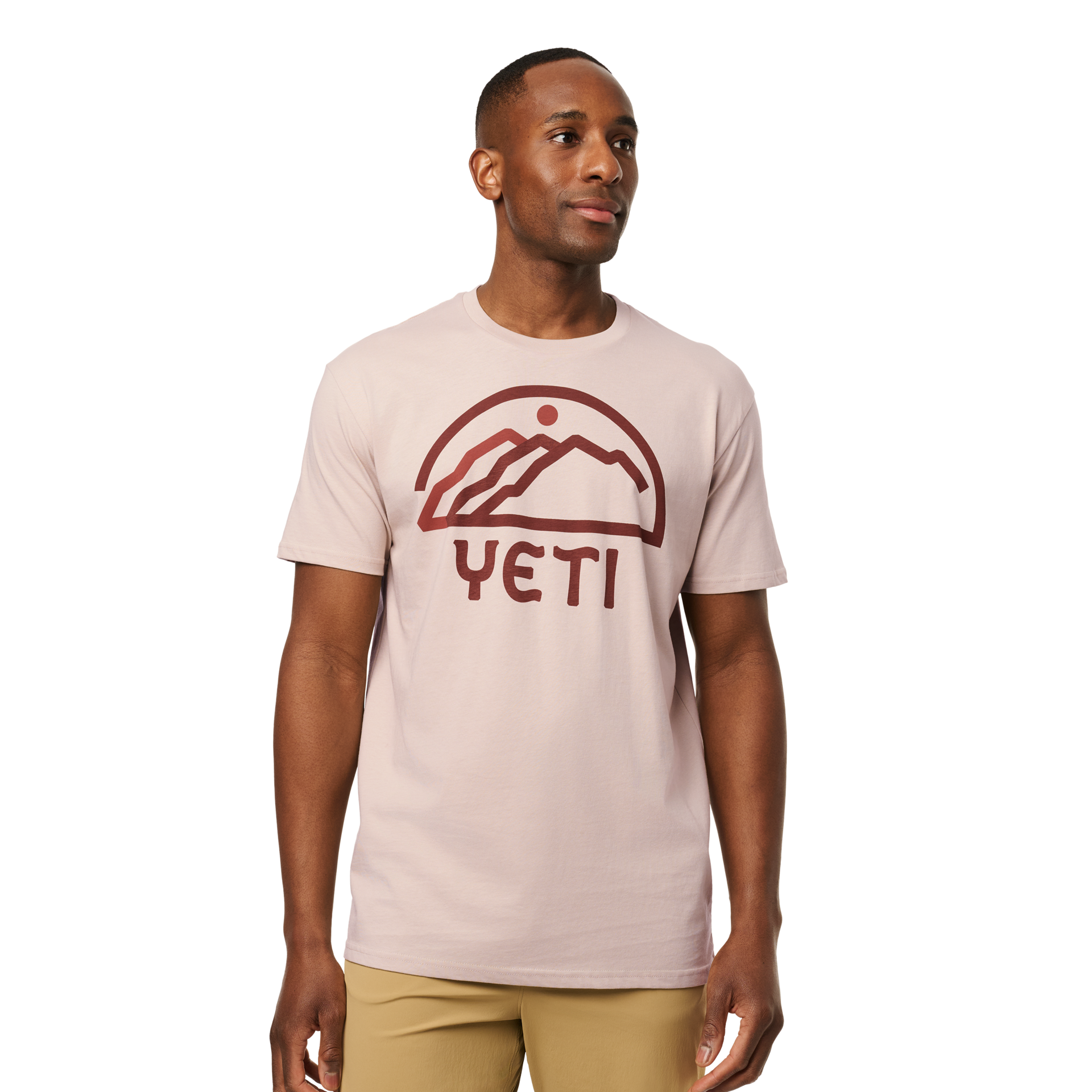 Short Sleeve T-Shirt, Bone, large