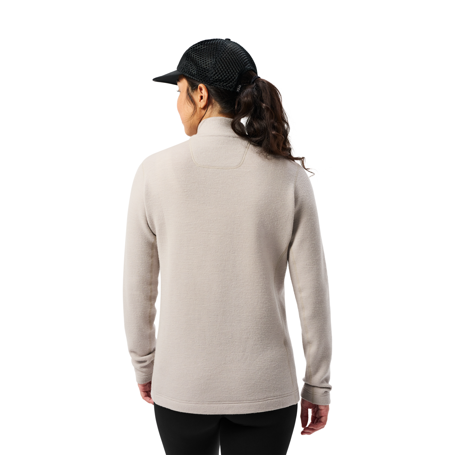 Women&rsquo;s Merino 250 Quarter-Zip, Putty, large