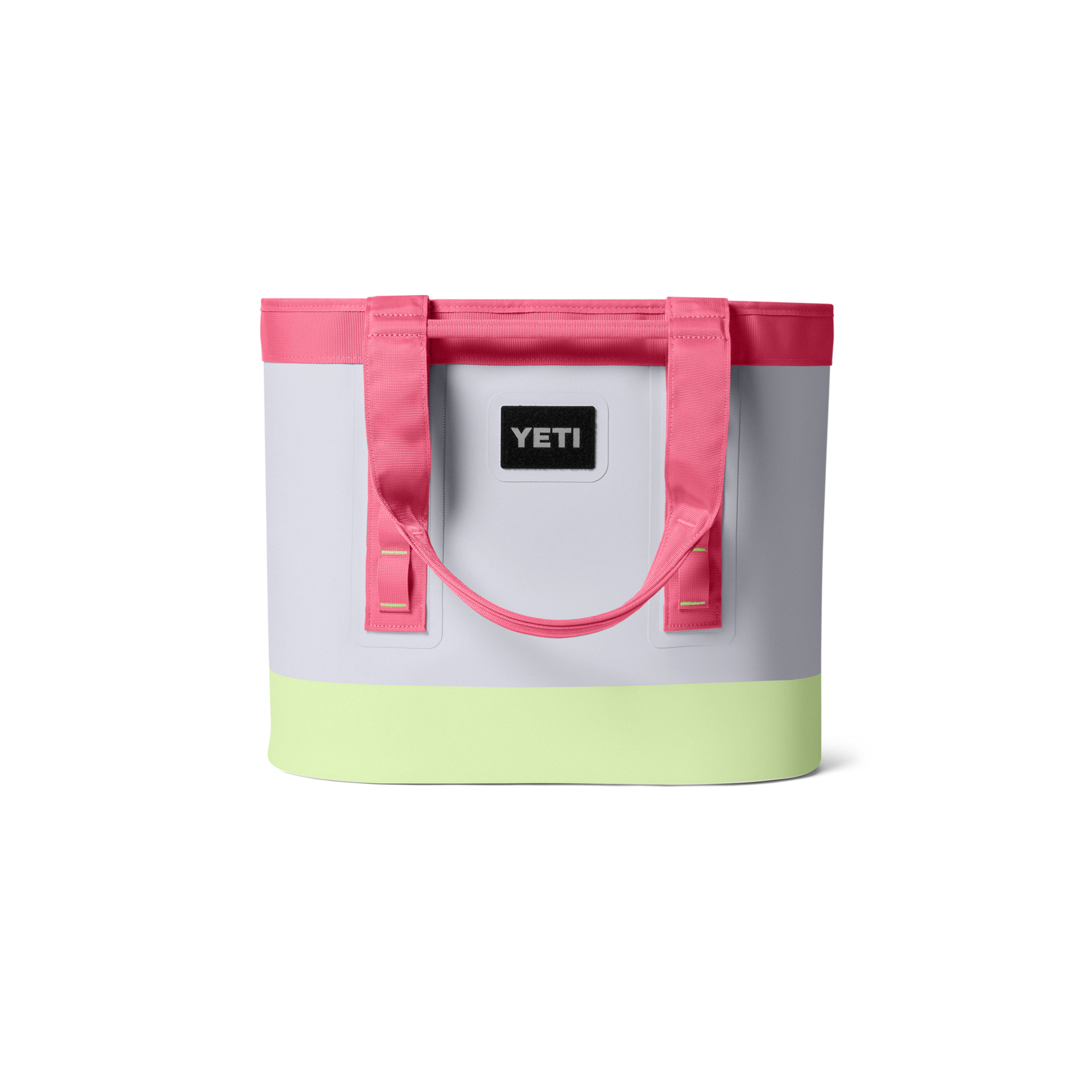 35 Carryall Tote Bag, Mist/Pink/Grasshopper, large
