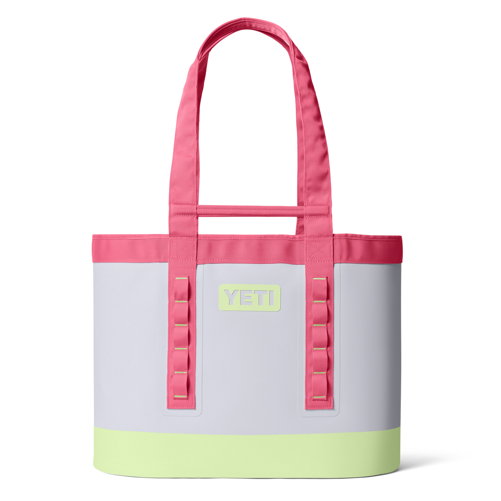 50 Carryall Tote Bag, Mist/Pink/Grasshopper, large