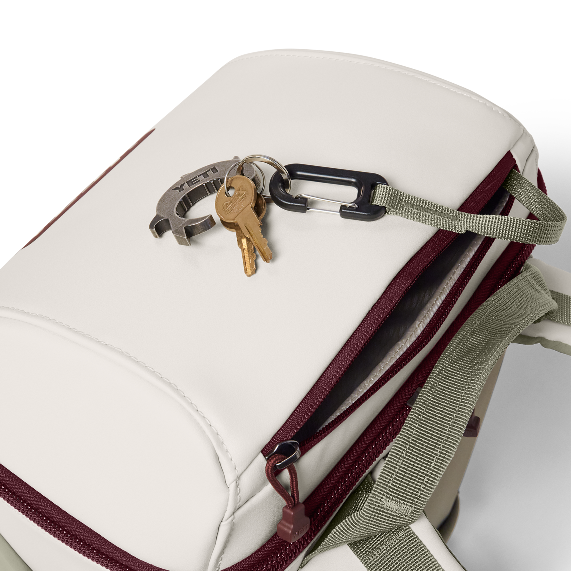 Sac &agrave; dos isol&eacute; 20 L, Aspen/Pampa/Rouge Vigne, large