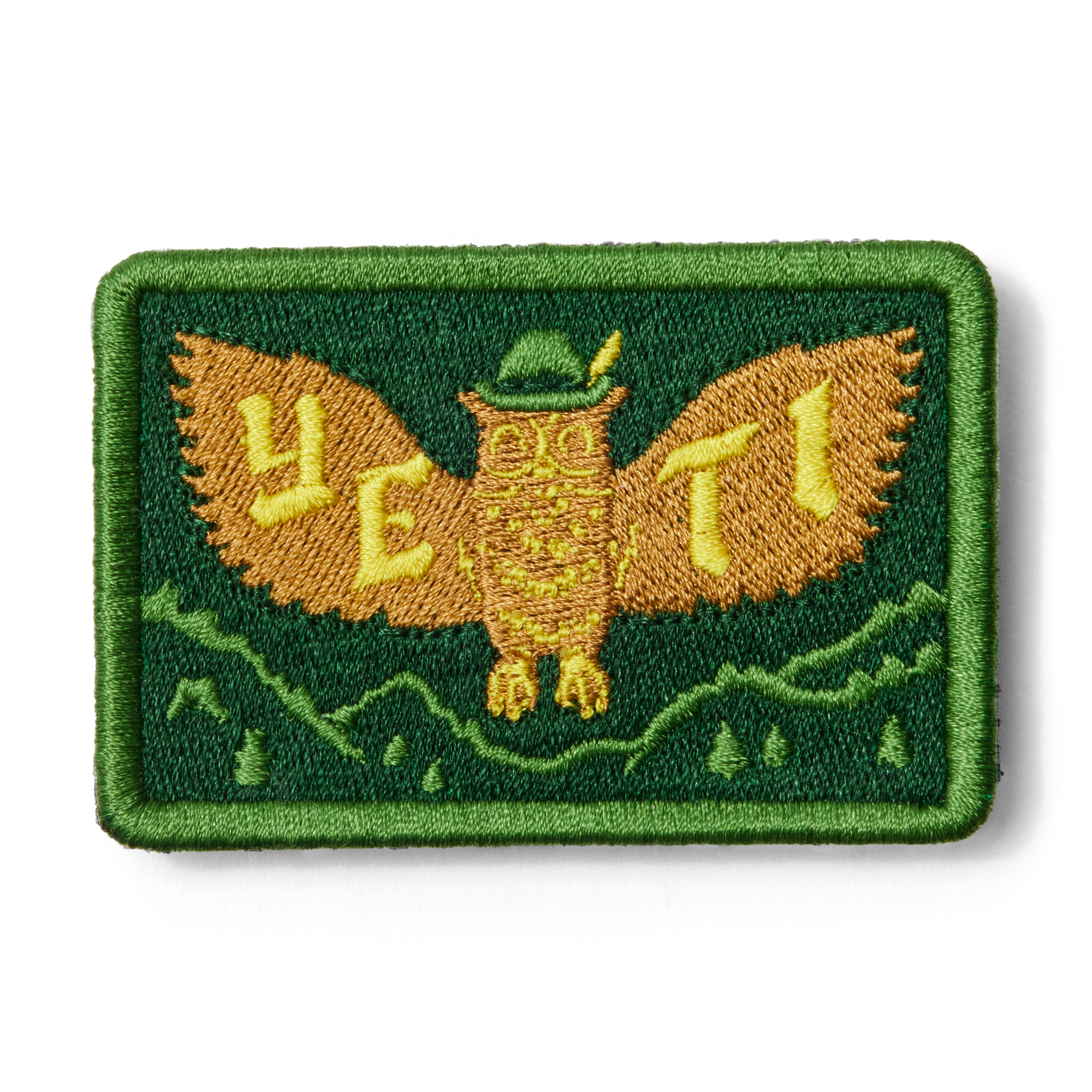 Forest Owl Patch, Forest Owl, large