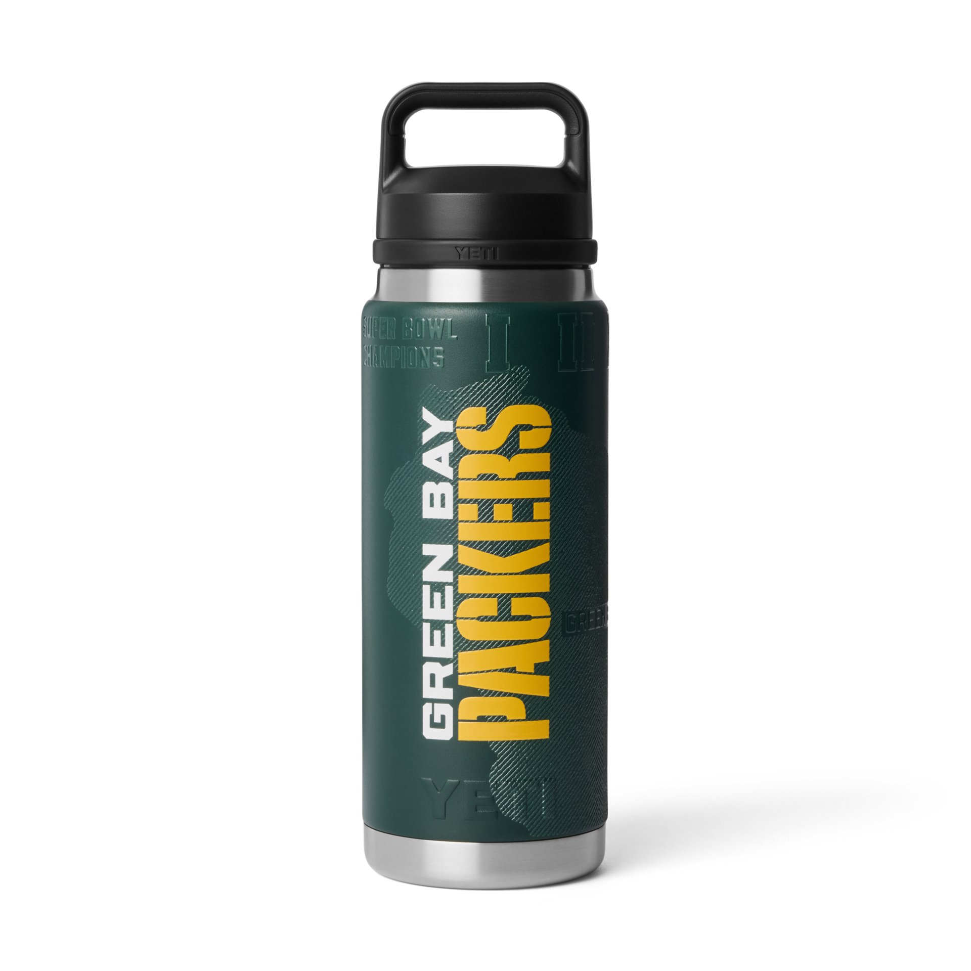 Go Pack Go 26 oz Rambler&reg; Water Bottle, Go Pack Go, large