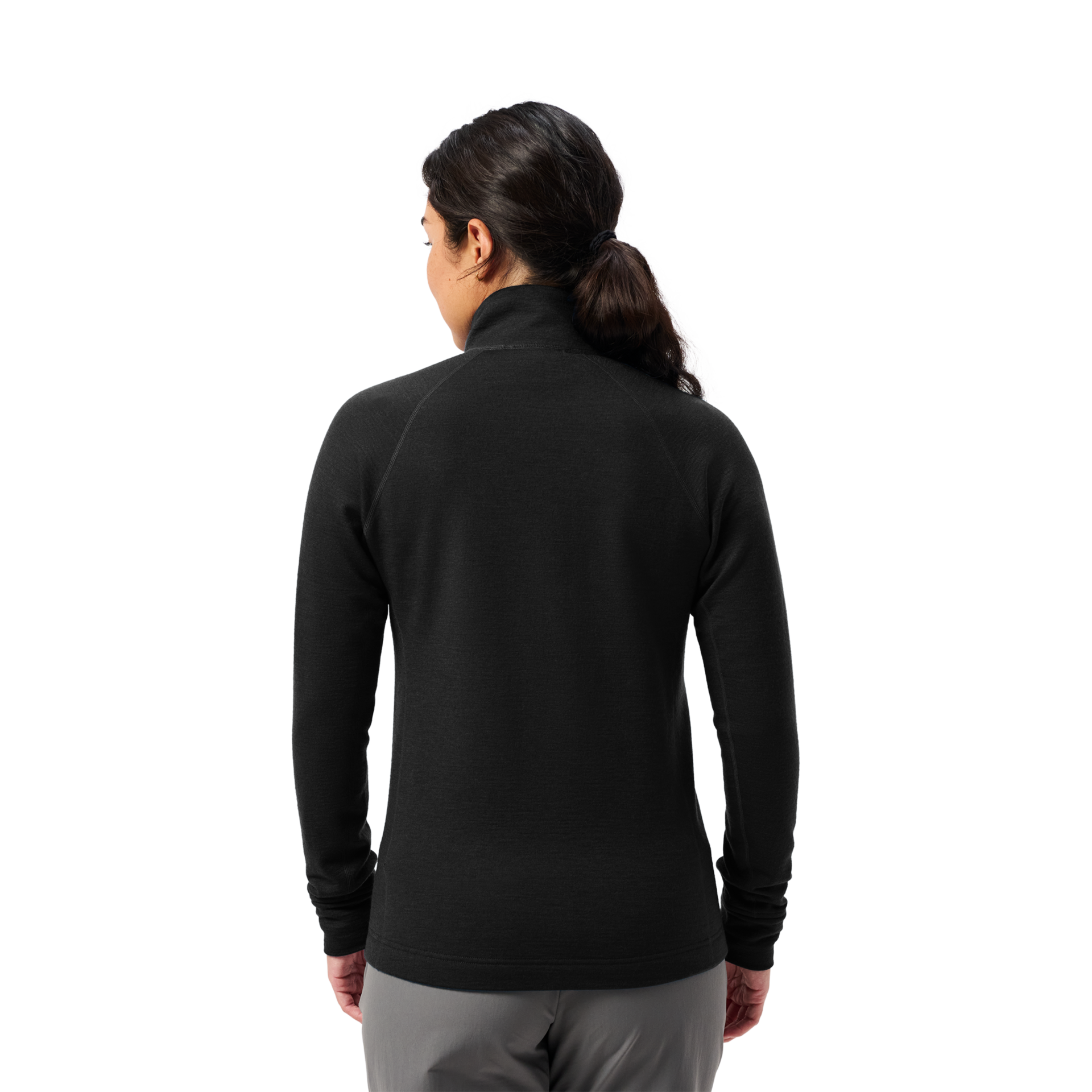 Women&rsquo;s Merino 310 Full-Zip, Black, large