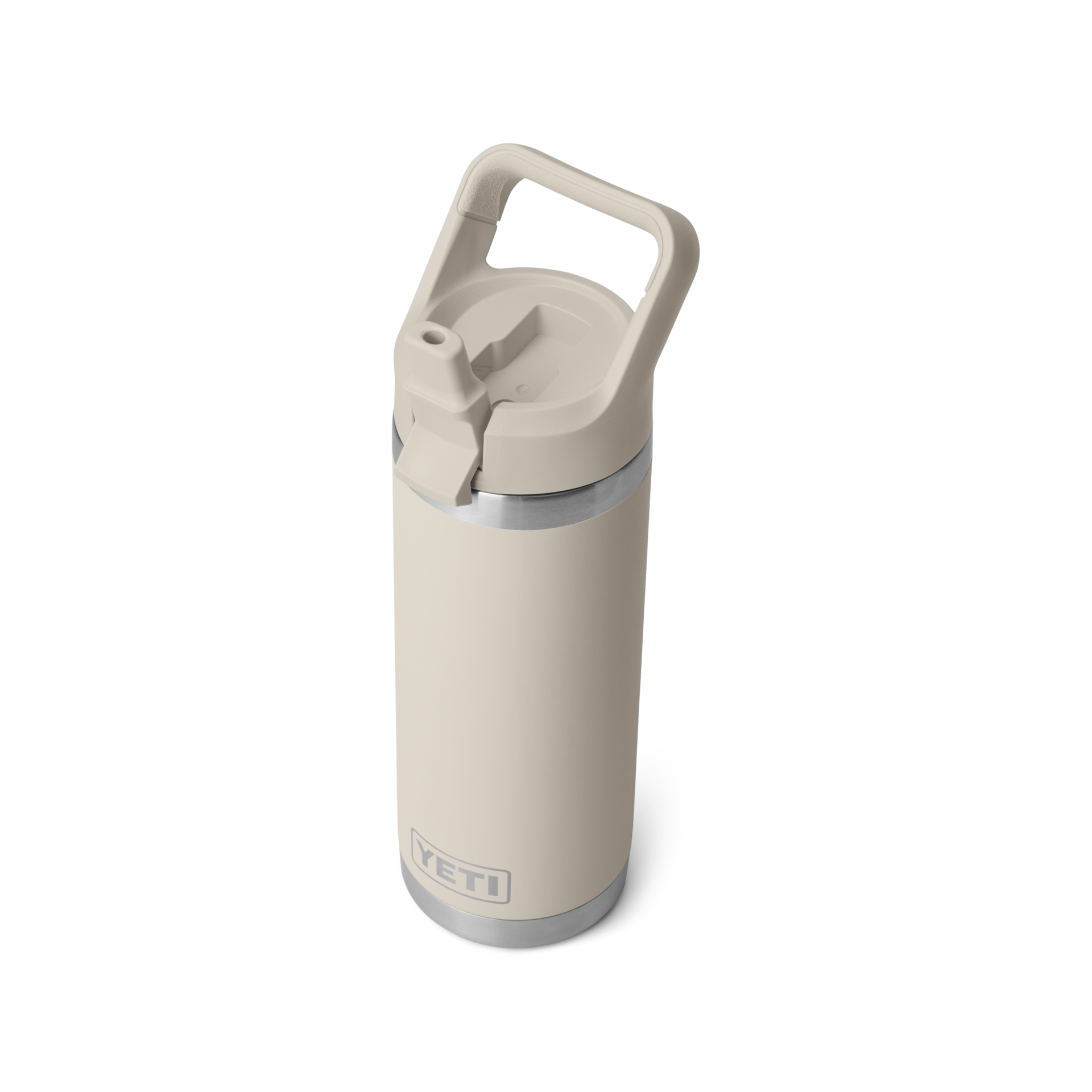 18 oz Water Bottle, Cape Taupe, card