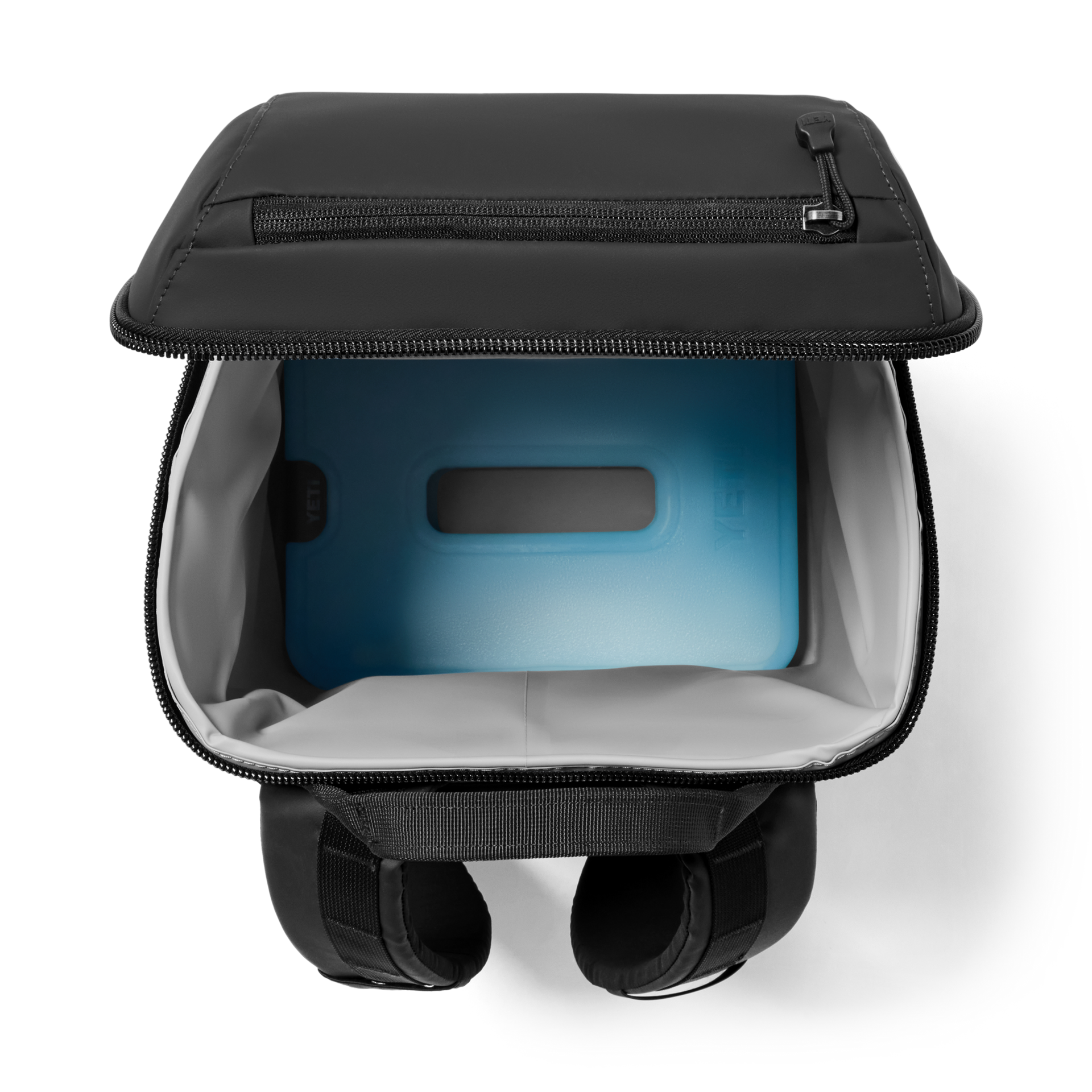 20L Insulated Backpack, Black, large