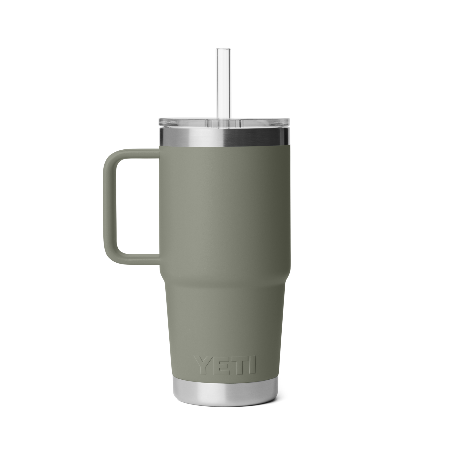 739 ML Straw Mug, Pampa Green, large