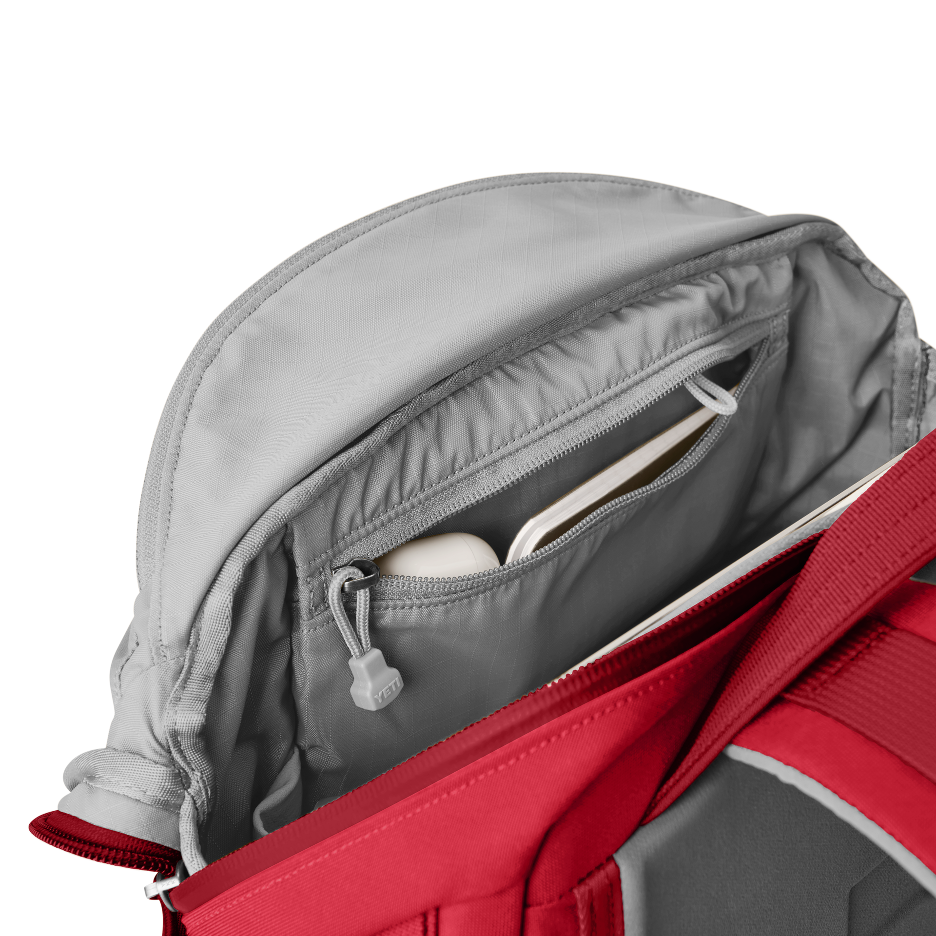 22L Carry On Backpack, Rescue Red, large