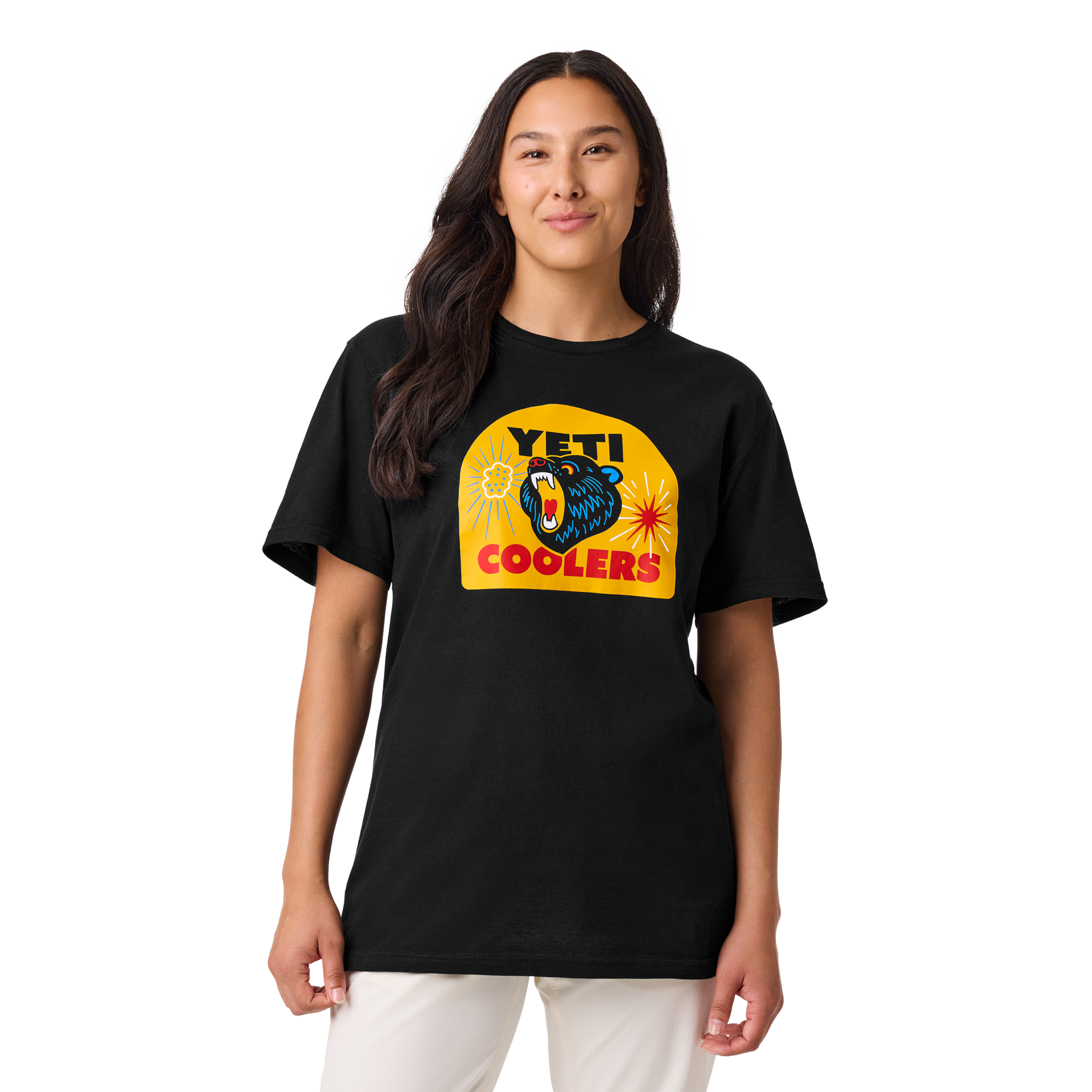 Short Sleeve T-Shirt, Black, large