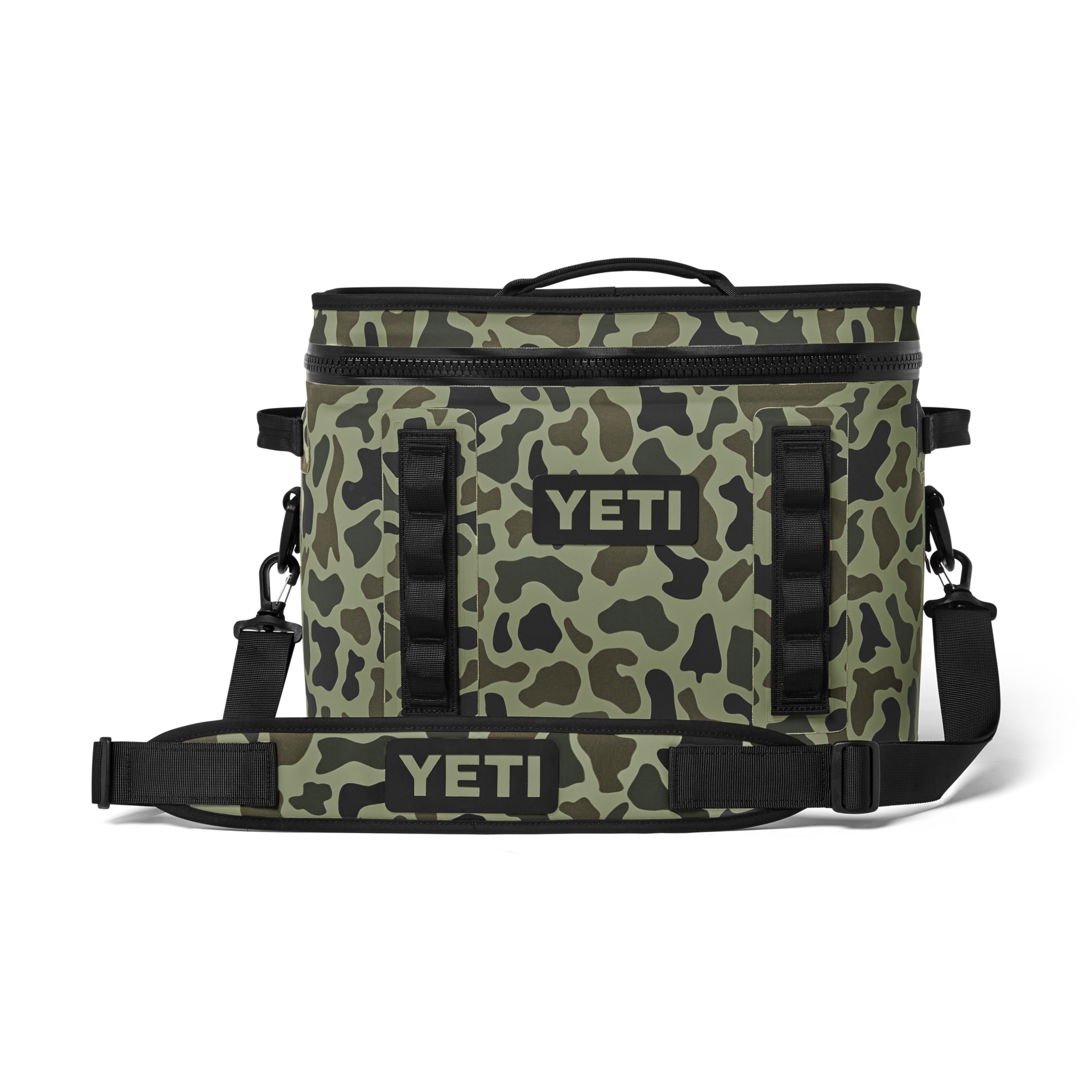 18 Soft Cooler, Olive Camo, large