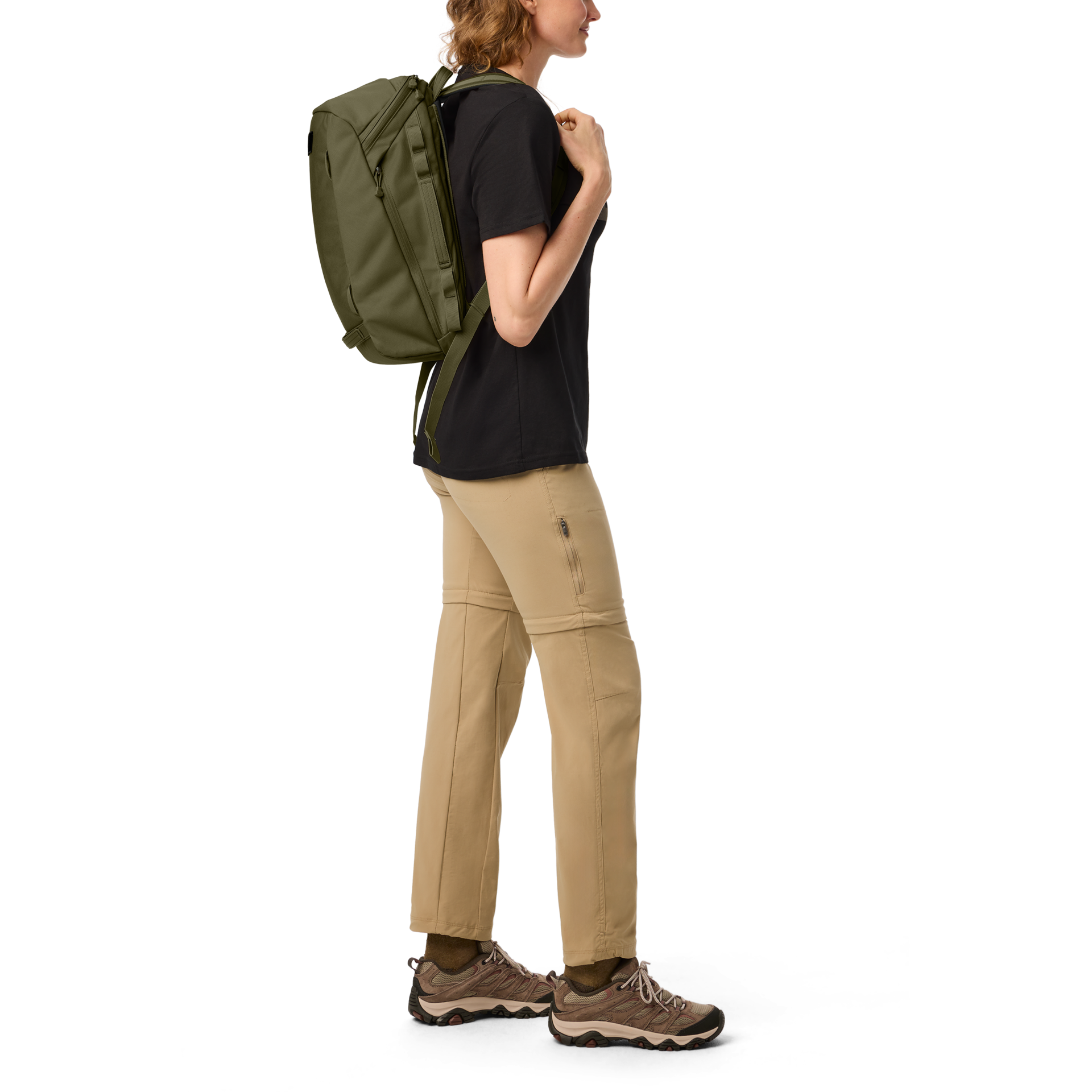 SAC &Agrave; DOS 22 L, Vert Olive, large