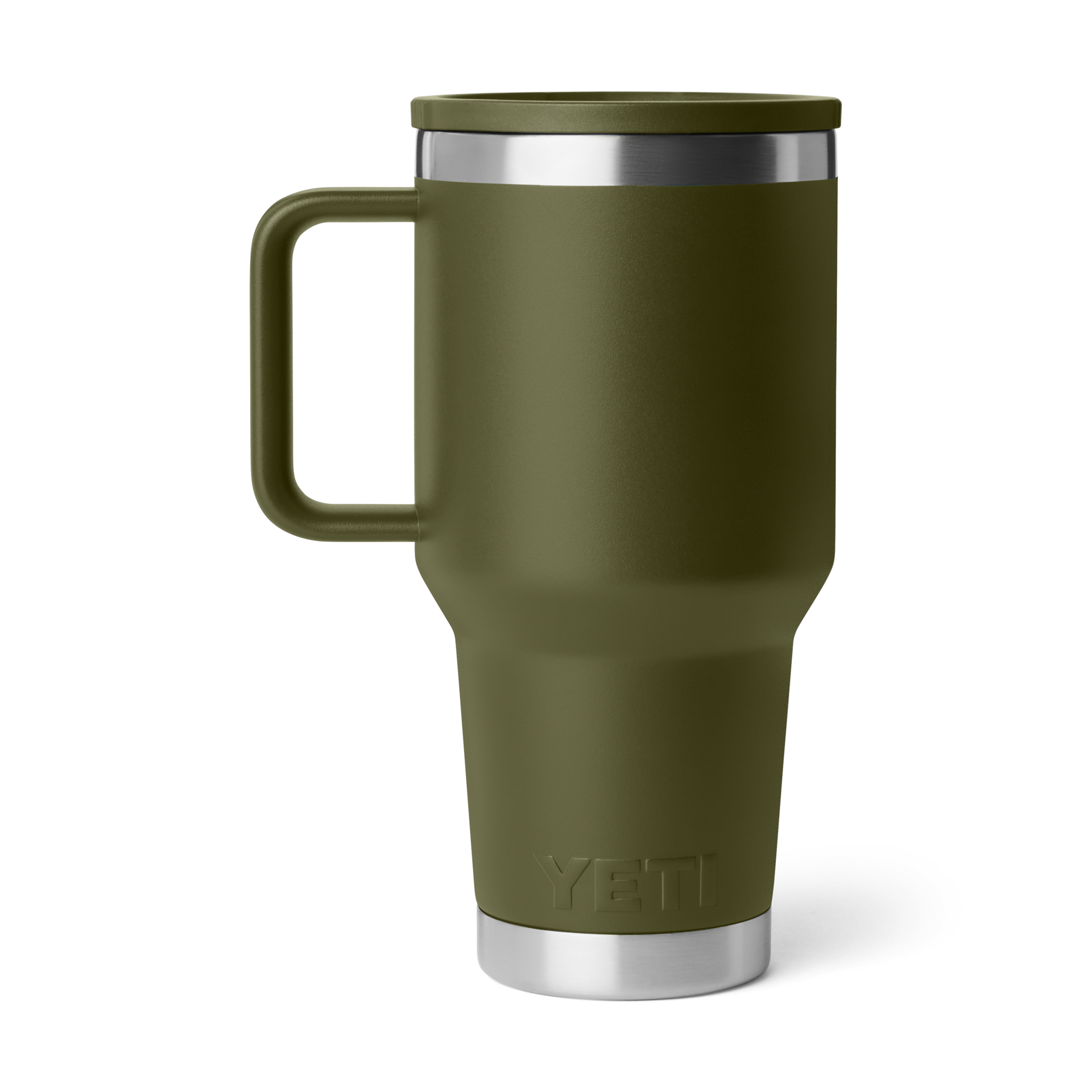 Tasse De Voyage 887 ML, Vert Olive/Orange Crabe Royal, large