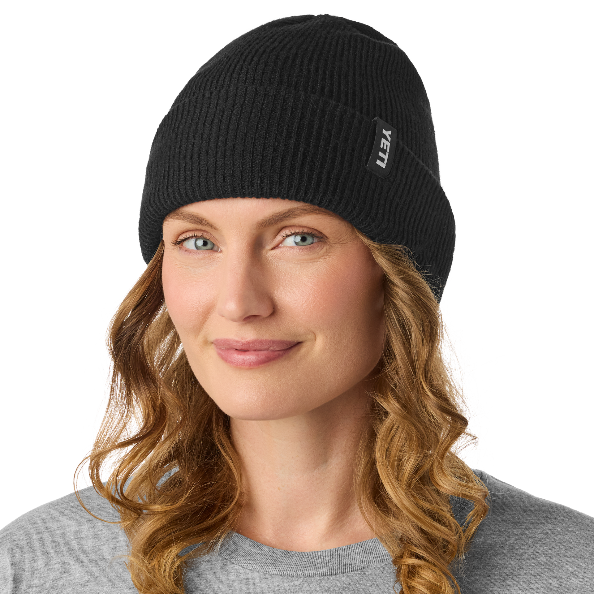Beanie, Black, large
