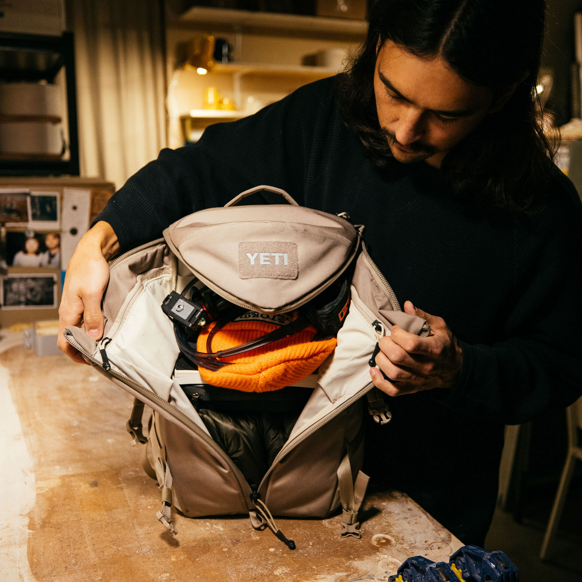 22L Everyday Carry Backpack, Cape Dark Taupe, large