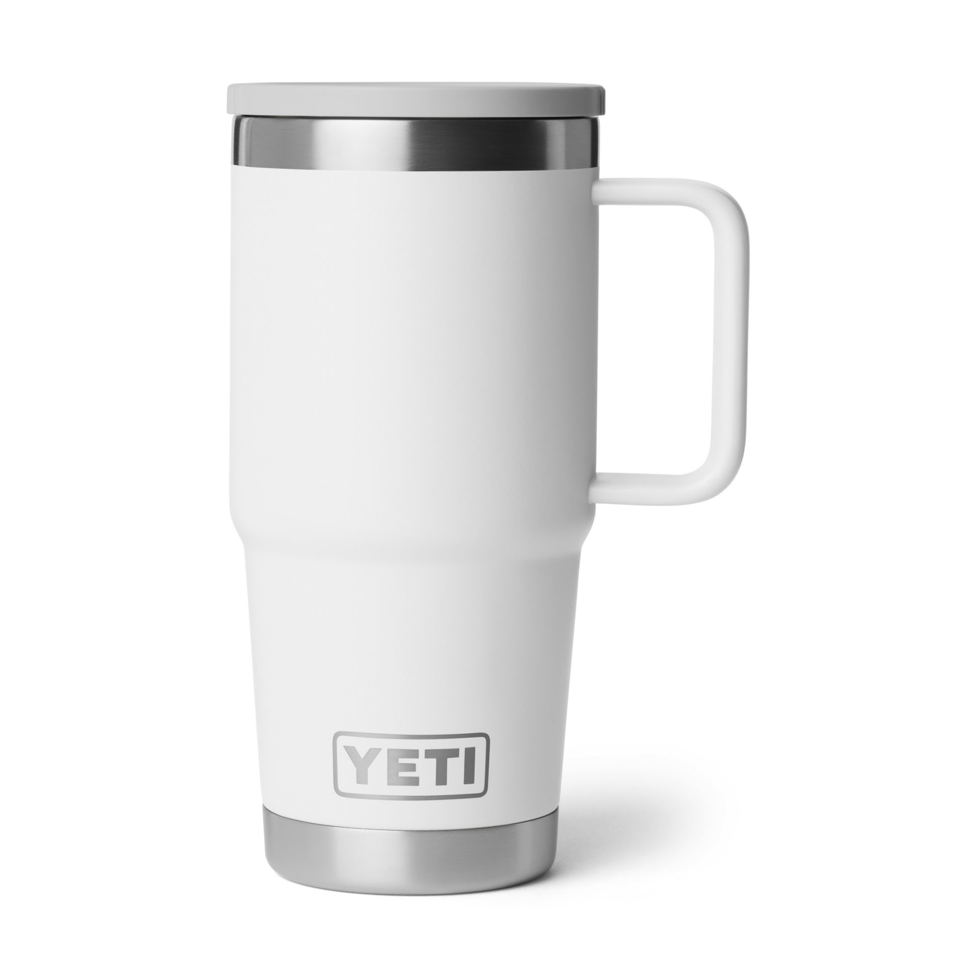 591 ML Travel Mug, White, large