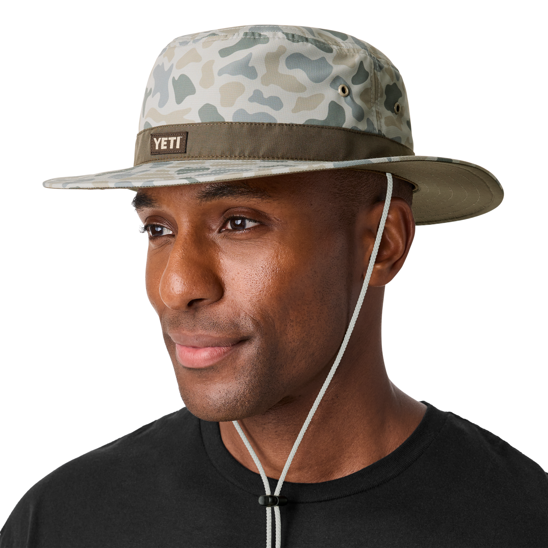 YETI&reg; Logo Camo Print