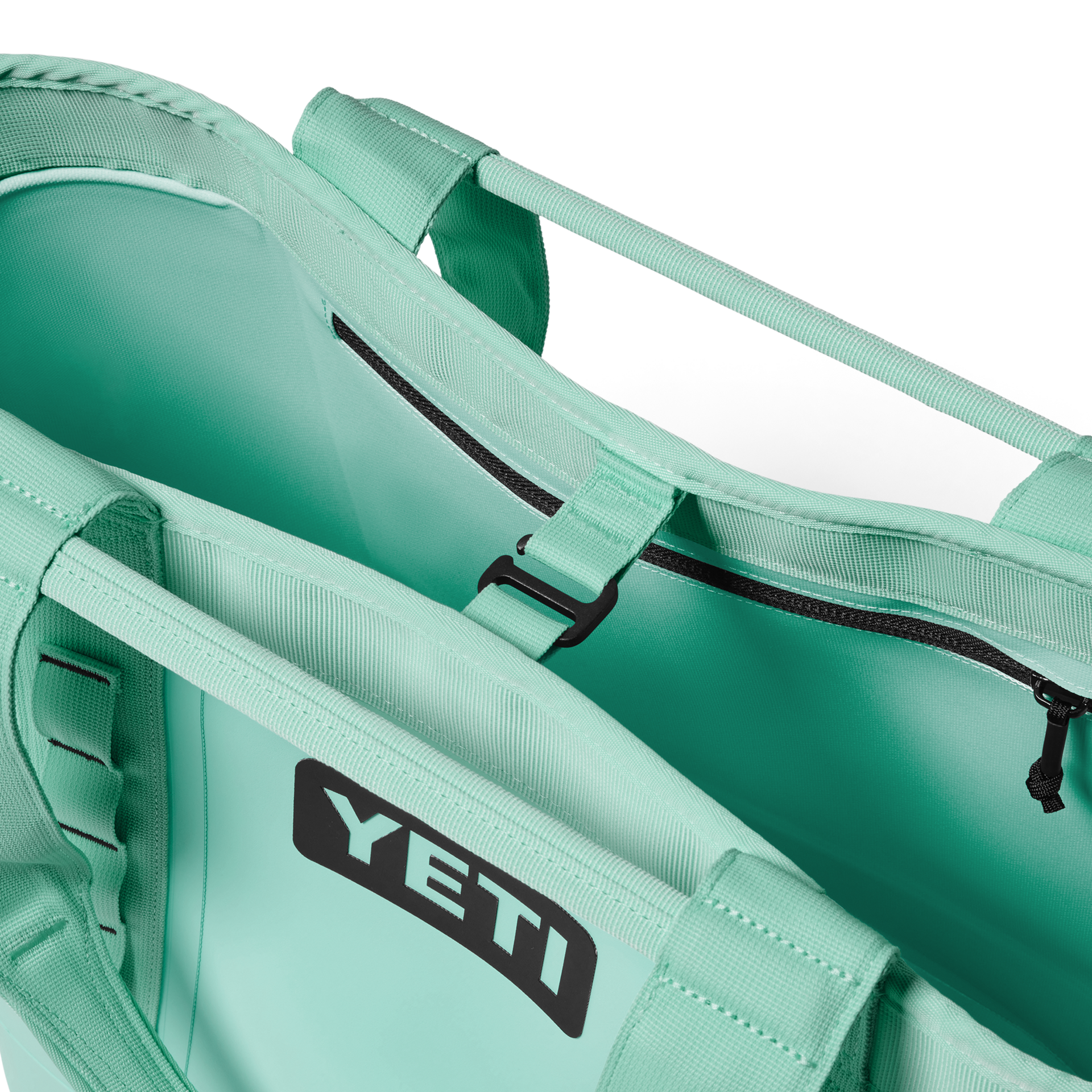 35 Carryall Tote Bag, Seafoam, large