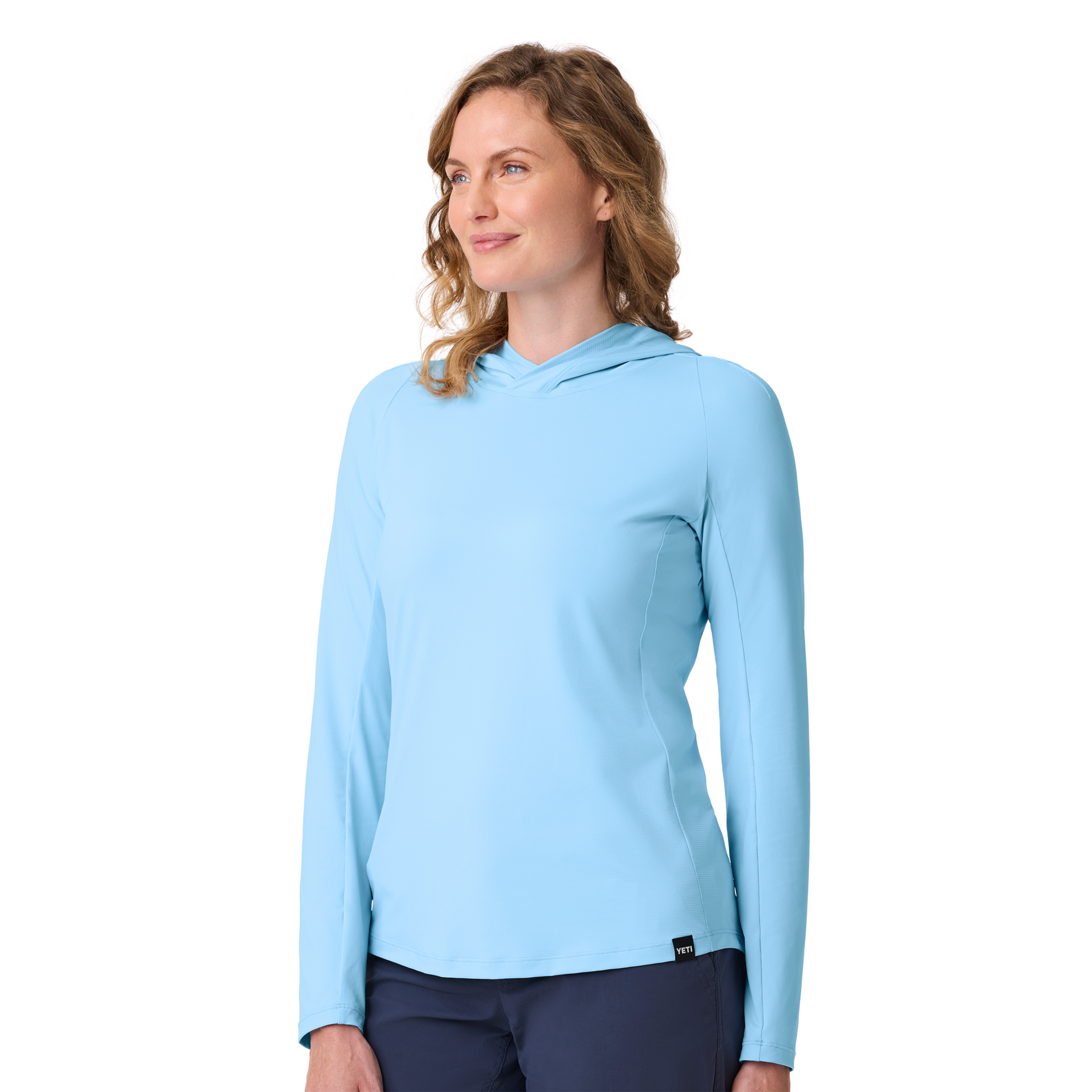Ultra Lightweight Sunshirt, Big Sky Blue, large