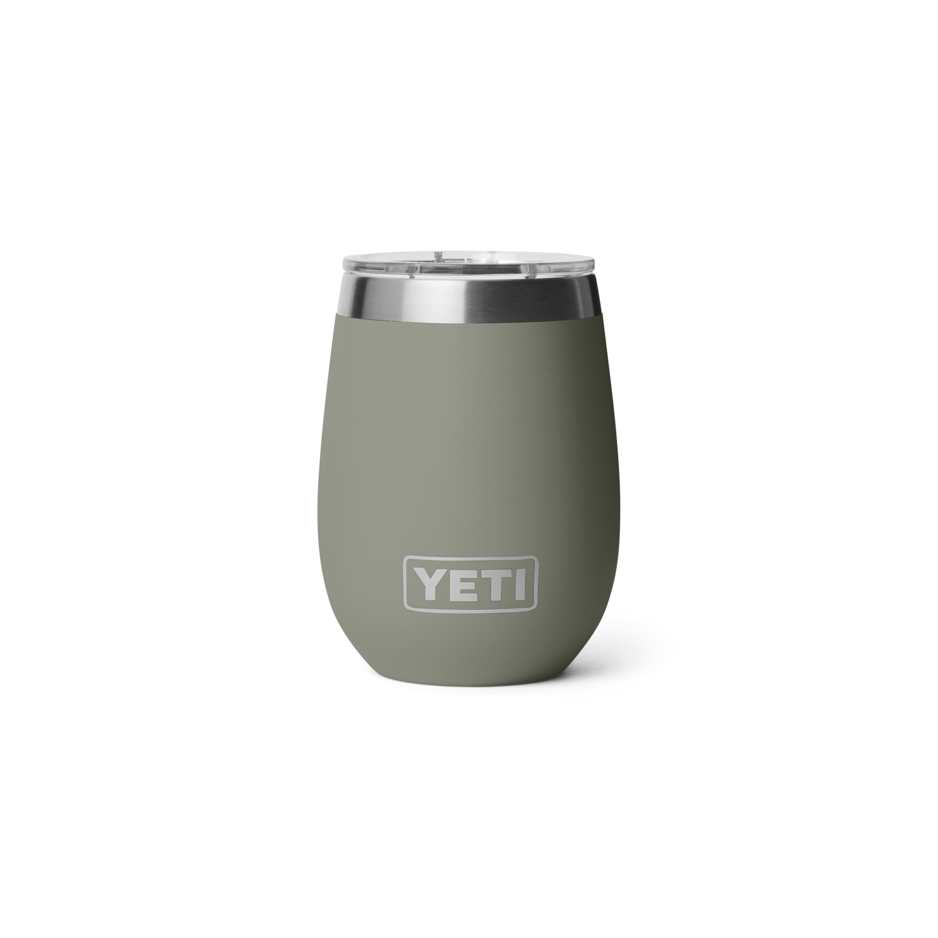 10 oz Wine Tumbler, Pampa Green, large