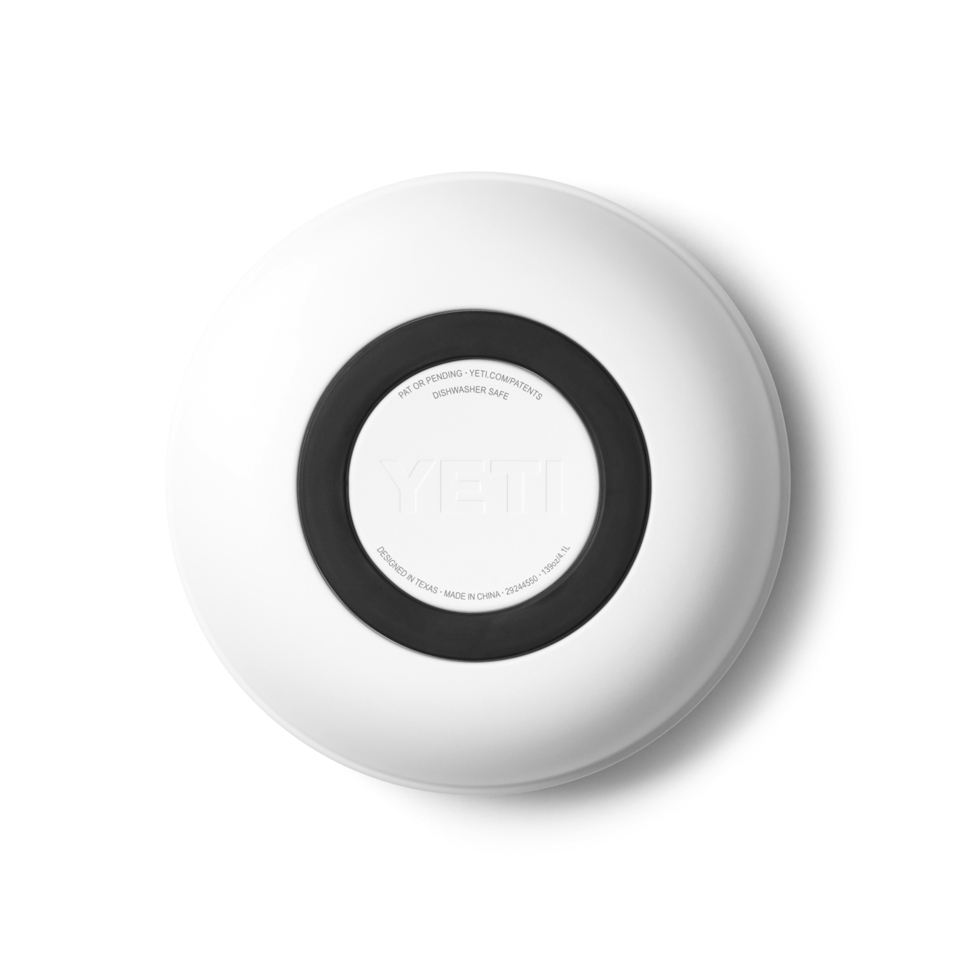 Bols avec Isolation 4,5 Litres, Blanc, large