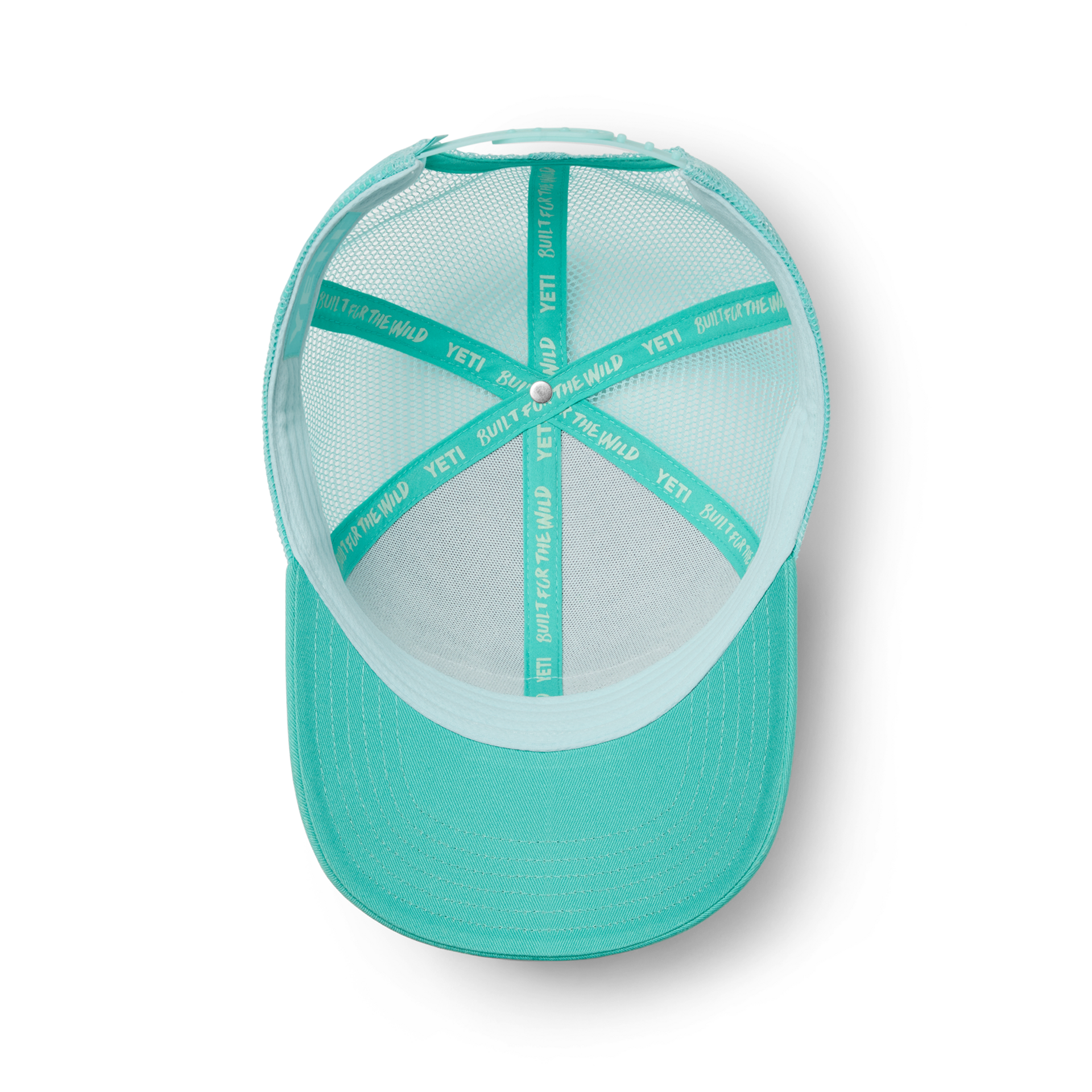 Mid Pro Trucker Hat, Ocean, large