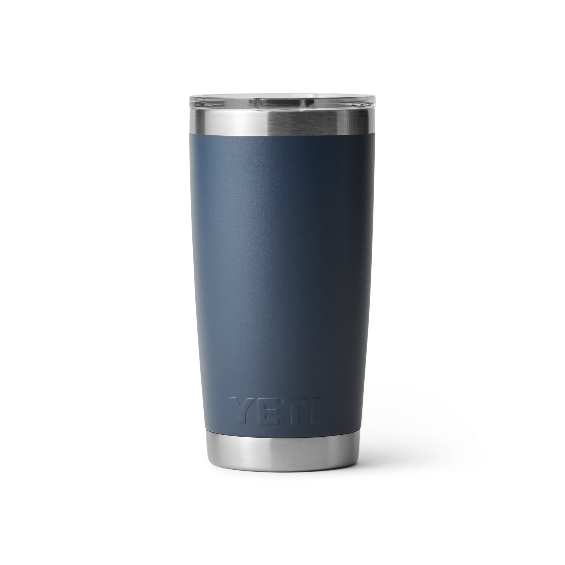 20 oz Tumbler, Navy, large