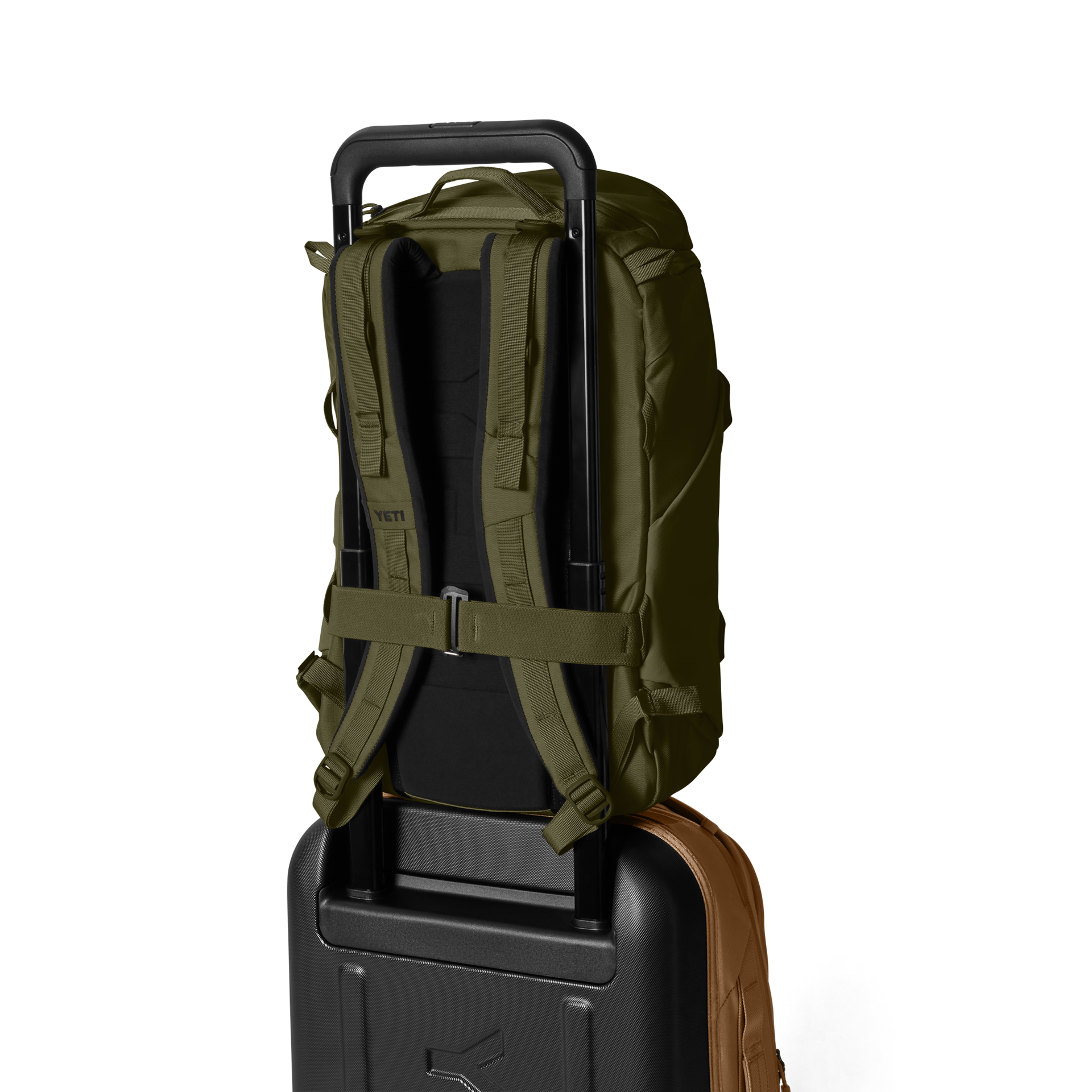 Sac &agrave; dos du quotidien 22 L, Vert Olive, large