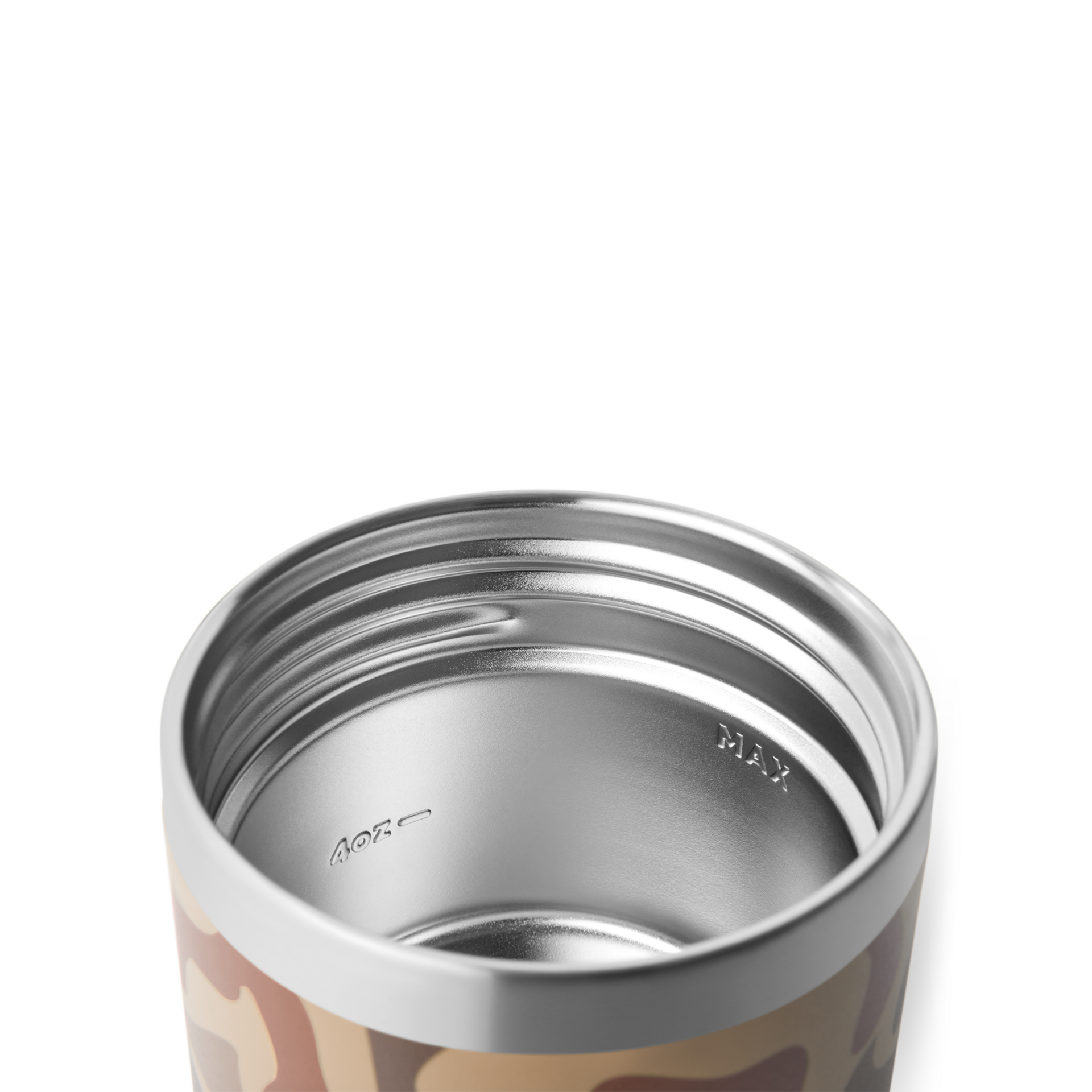 Tarro De Comida de 8 oz, Wetlands Camo, large