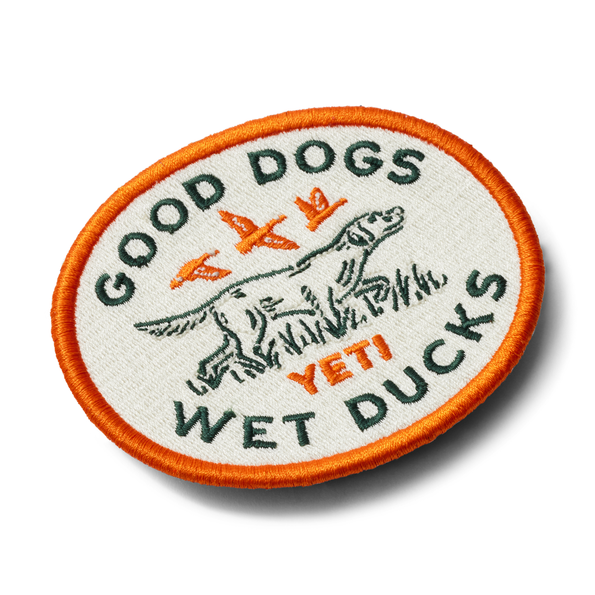 Parche perro bueno, Good Dogs, large