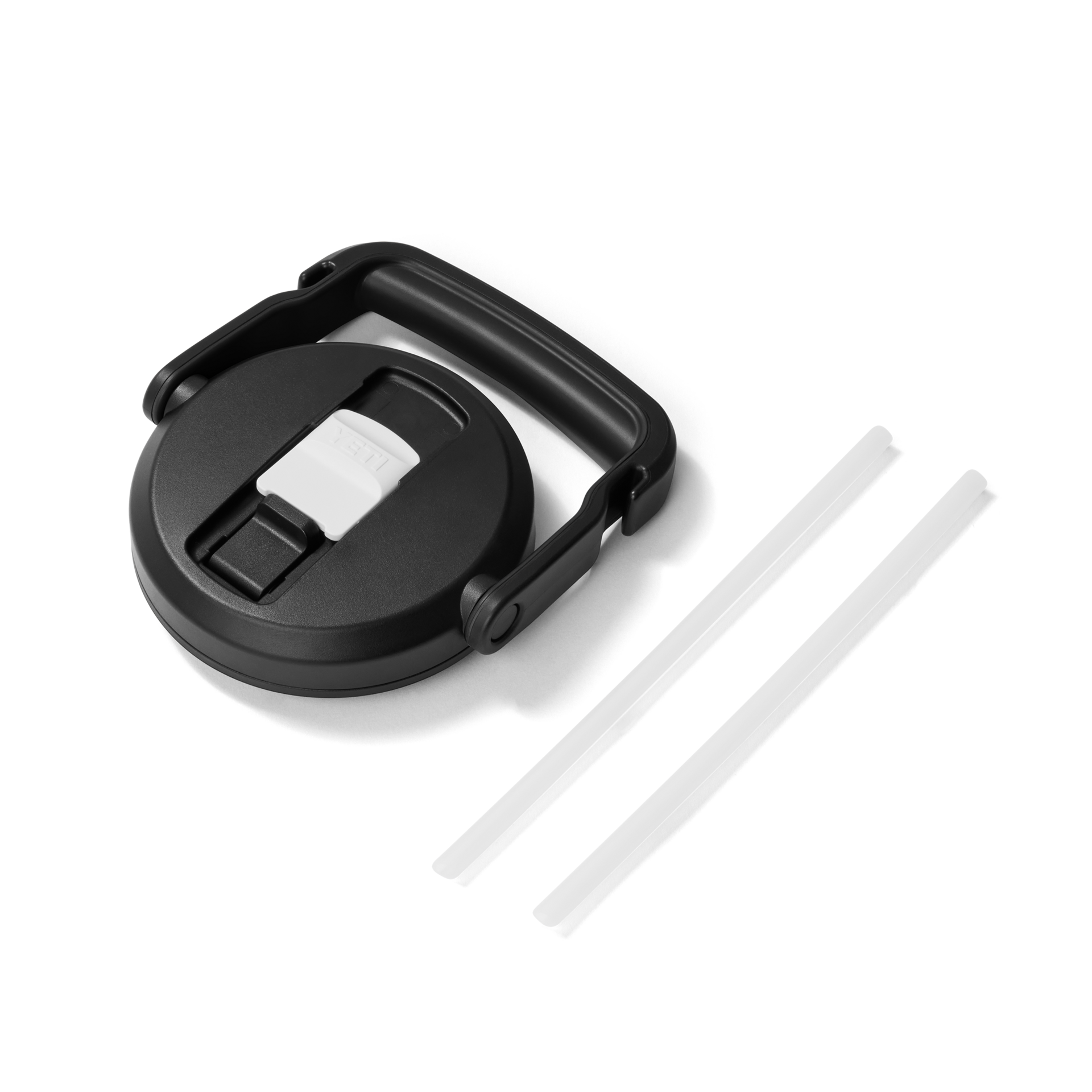 Tapa con sorbete MagSlider&trade;, Blanco, large