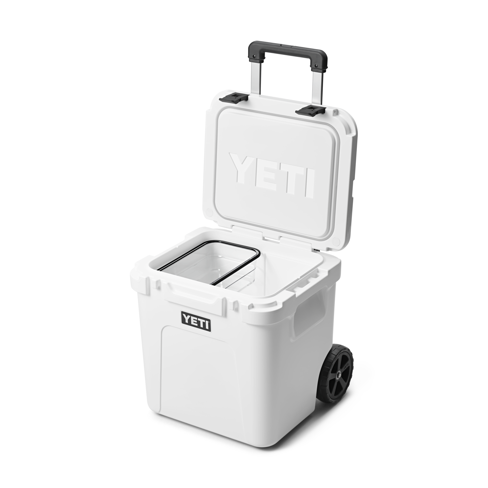 48 Wheeled Cooler, White, large