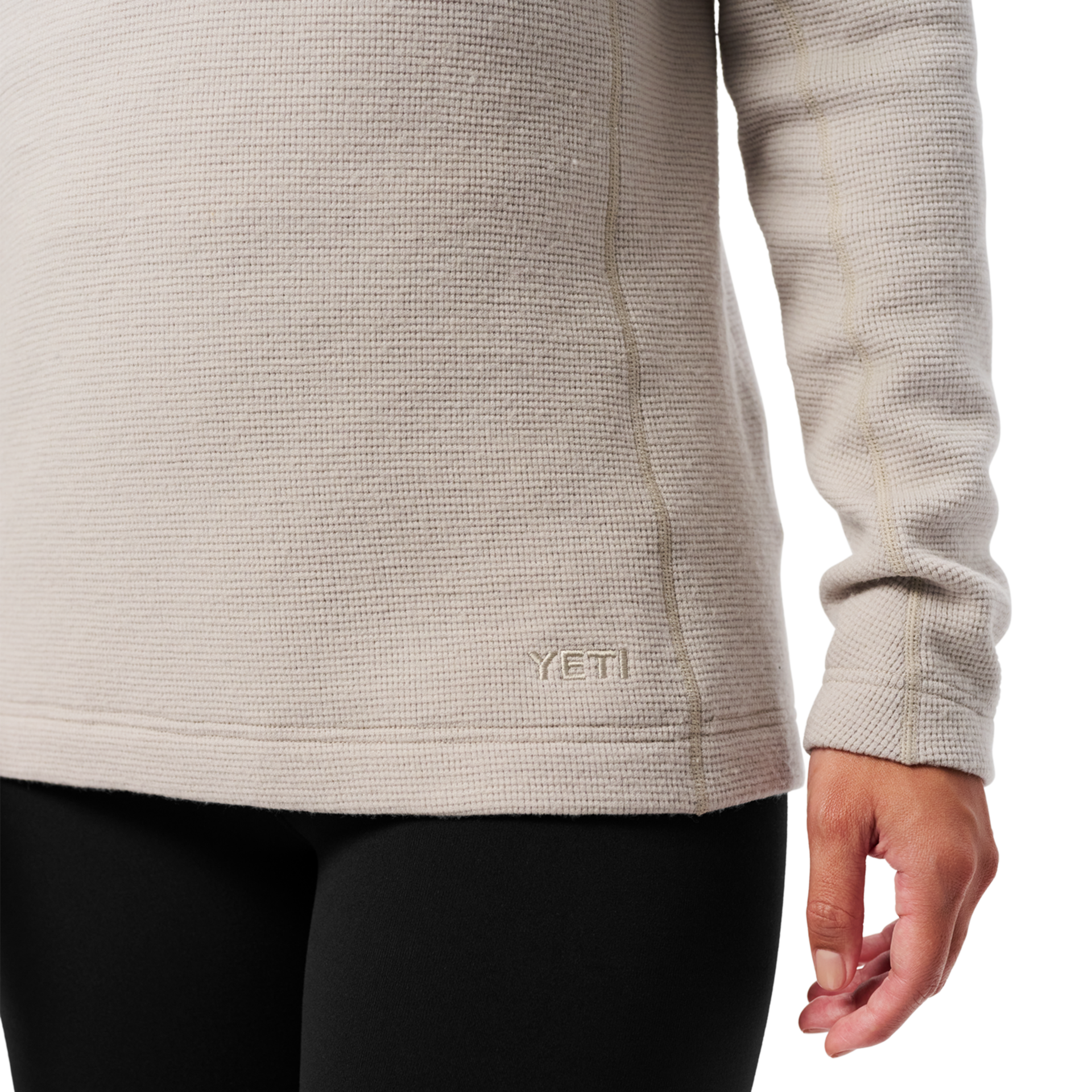 Women&rsquo;s Merino 250 Quarter-Zip, Putty, large