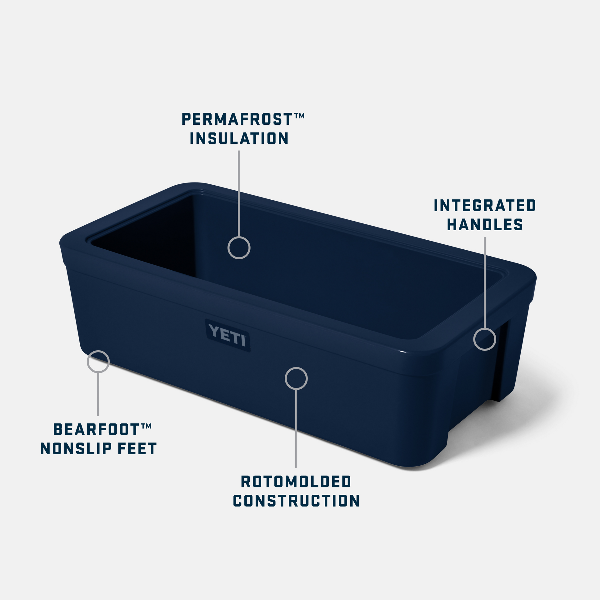 YETI TANK&reg;, Navy, large