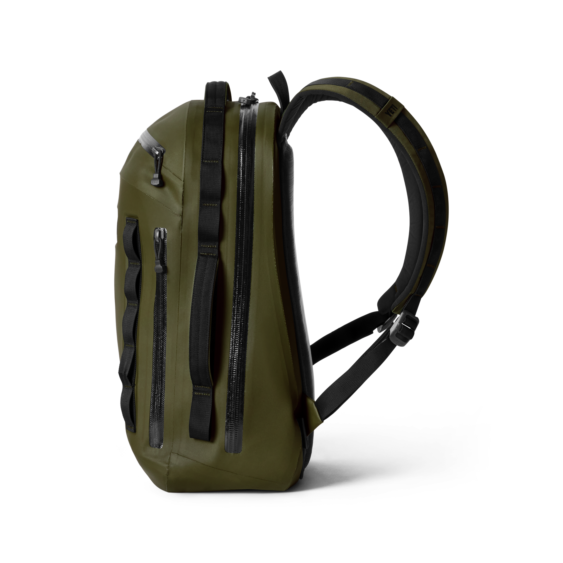 Mochila de 25L resistente al clima, Oliva, large