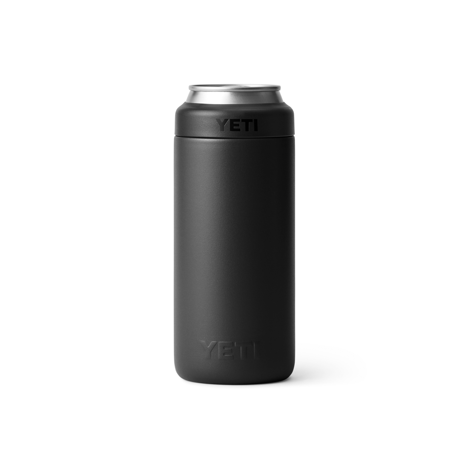 12 oz Colster&reg; Slim Can Cooler, Black, large