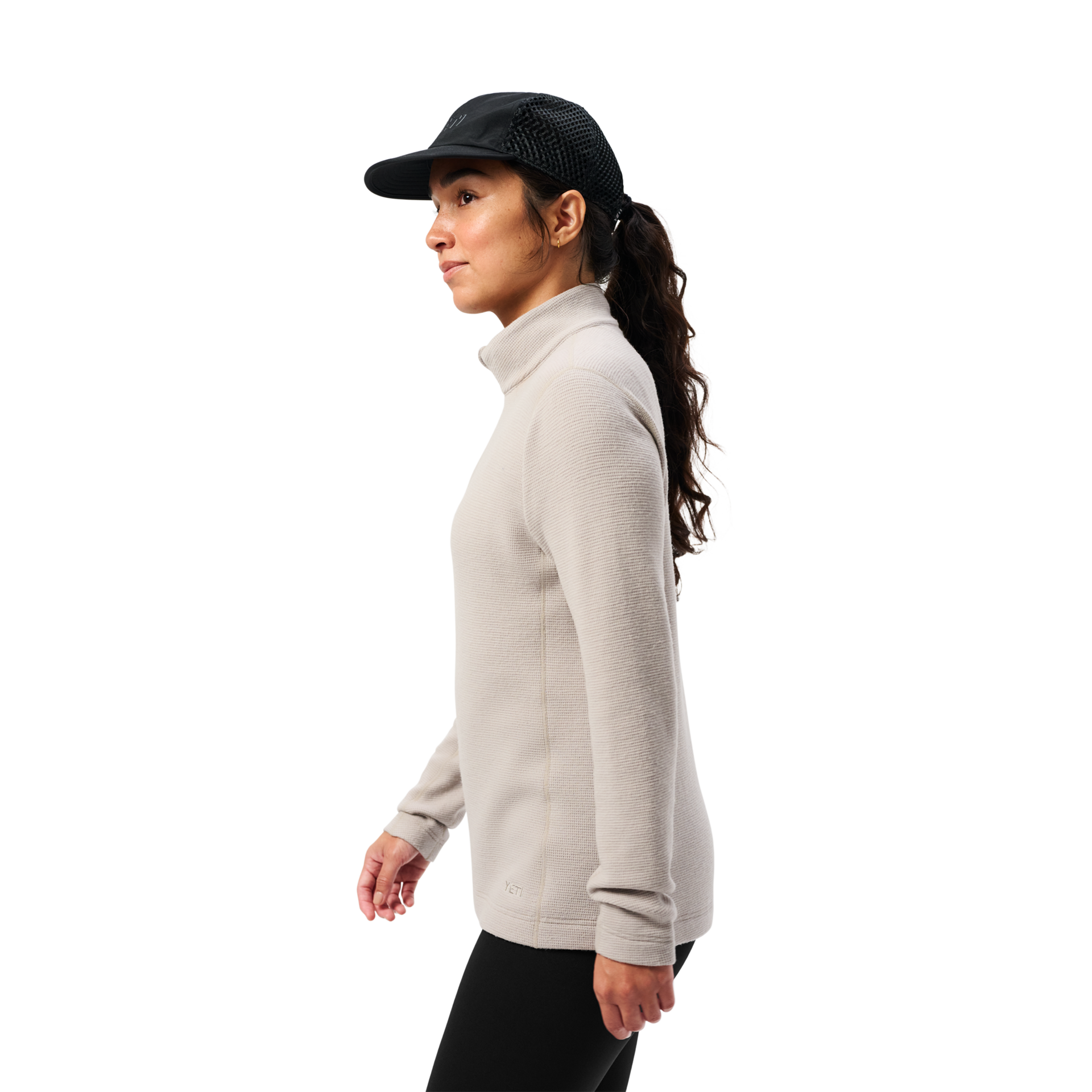 Women&rsquo;s Merino 250 Quarter-Zip, Putty, large