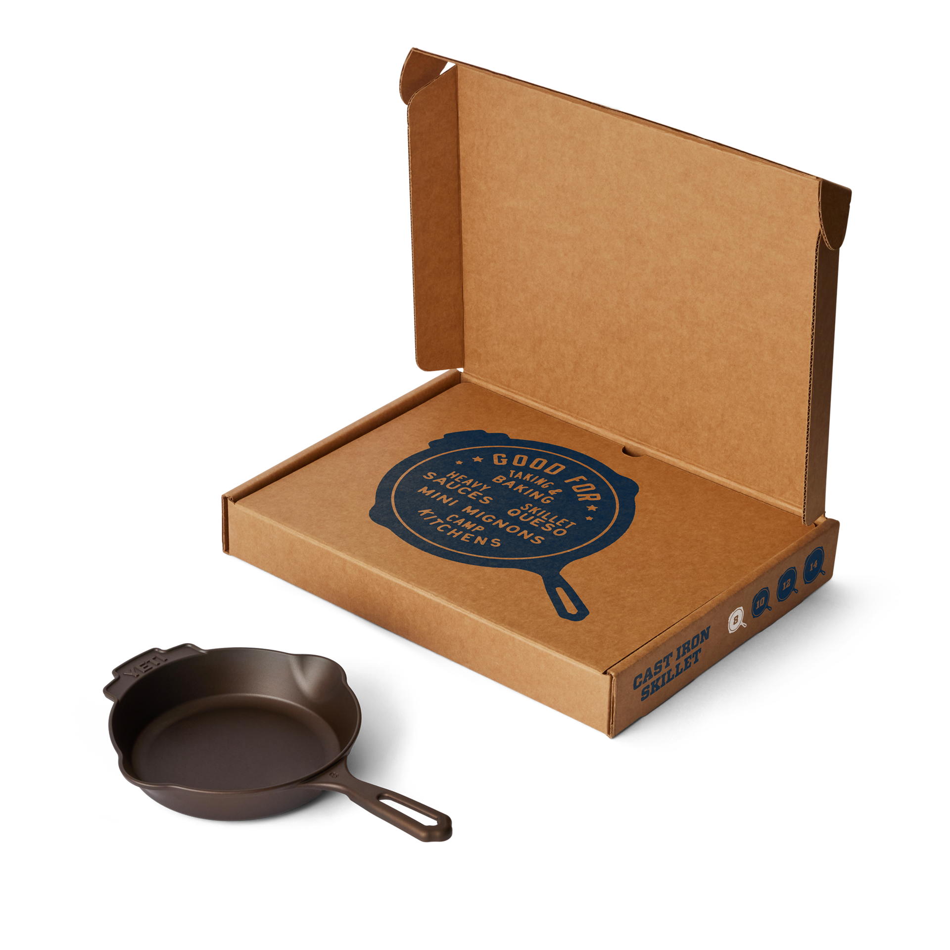 Sart&eacute;n de Hierro Fundido 8, , large