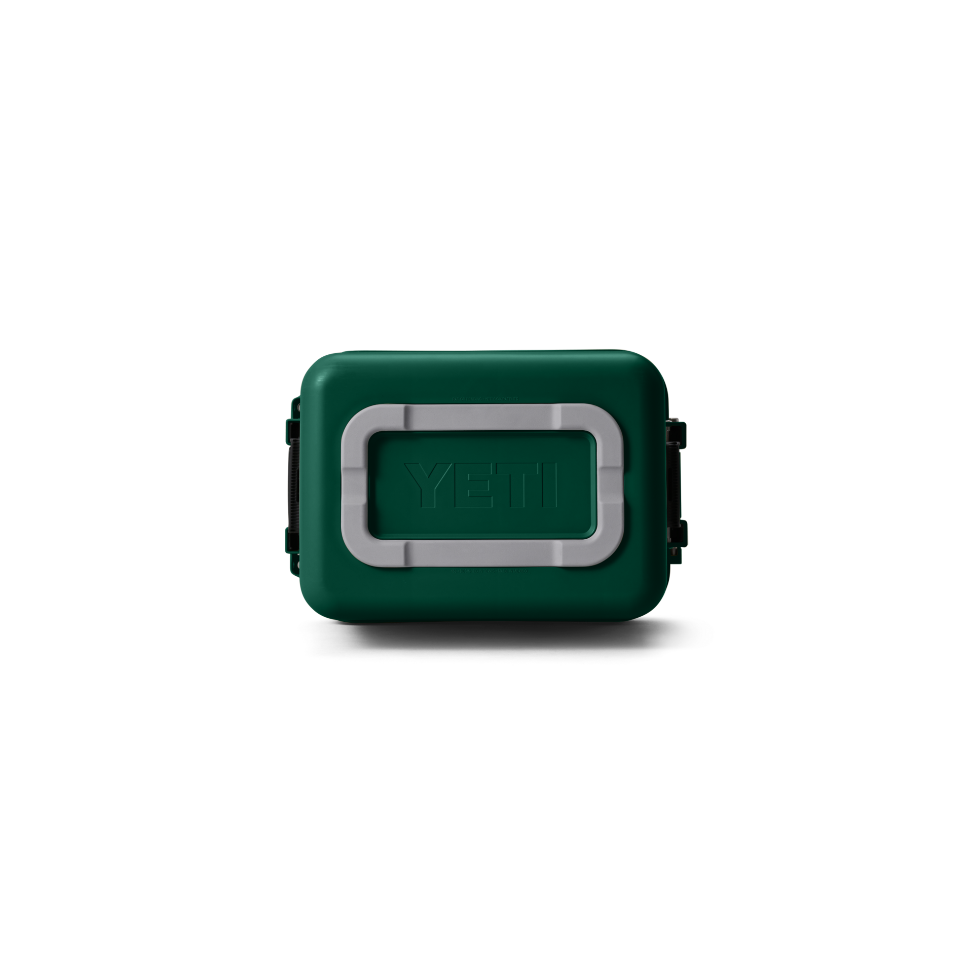 GoBox 15 Gear Case, Black Forest Green, large