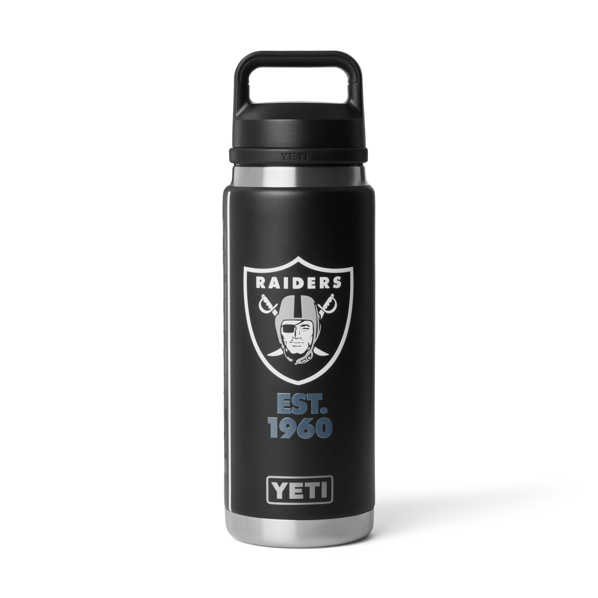 Raider Nation 26 oz Rambler&reg; Water Bottle, Raider Nation, large
