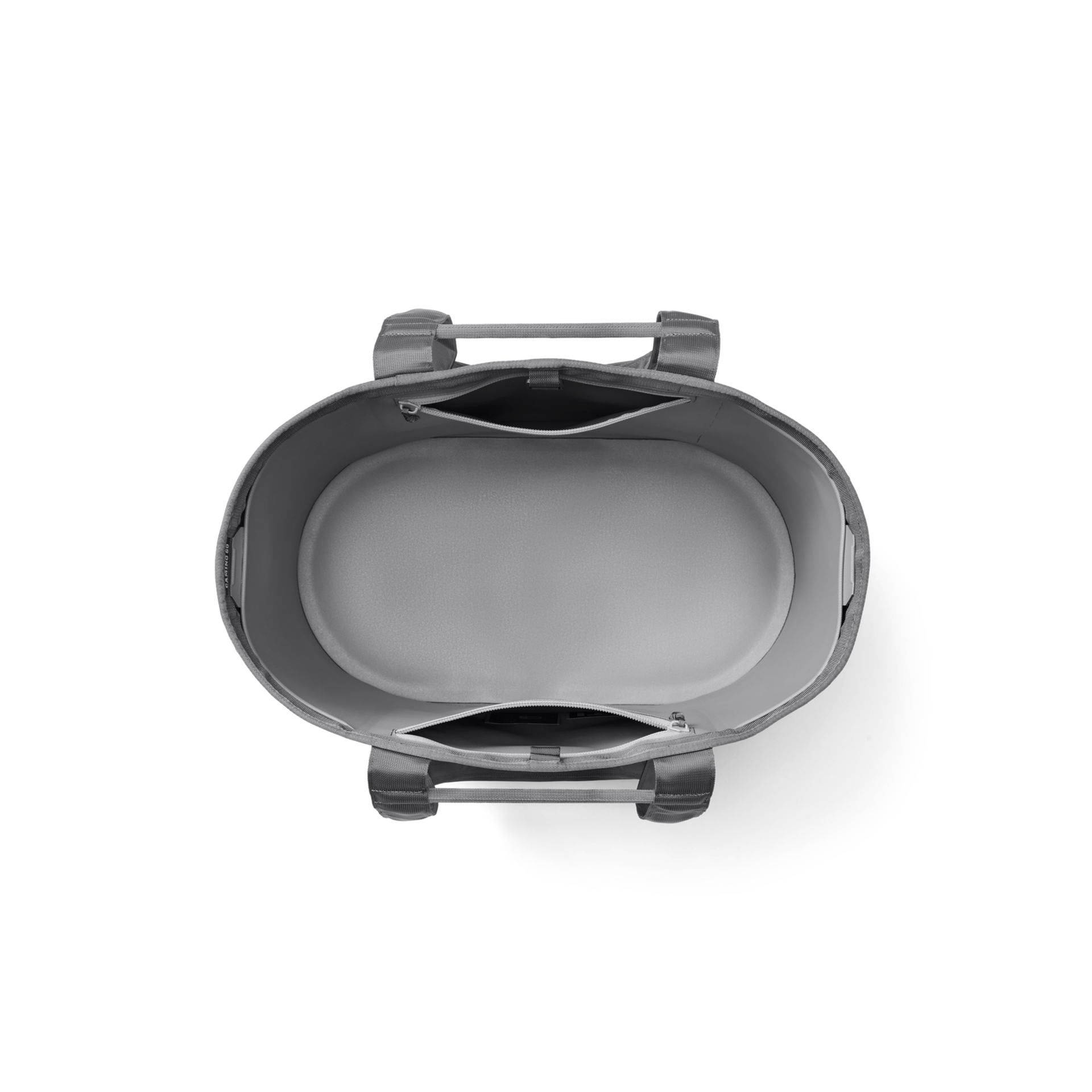 50 Carryall Tote Bag, Storm Gray, large