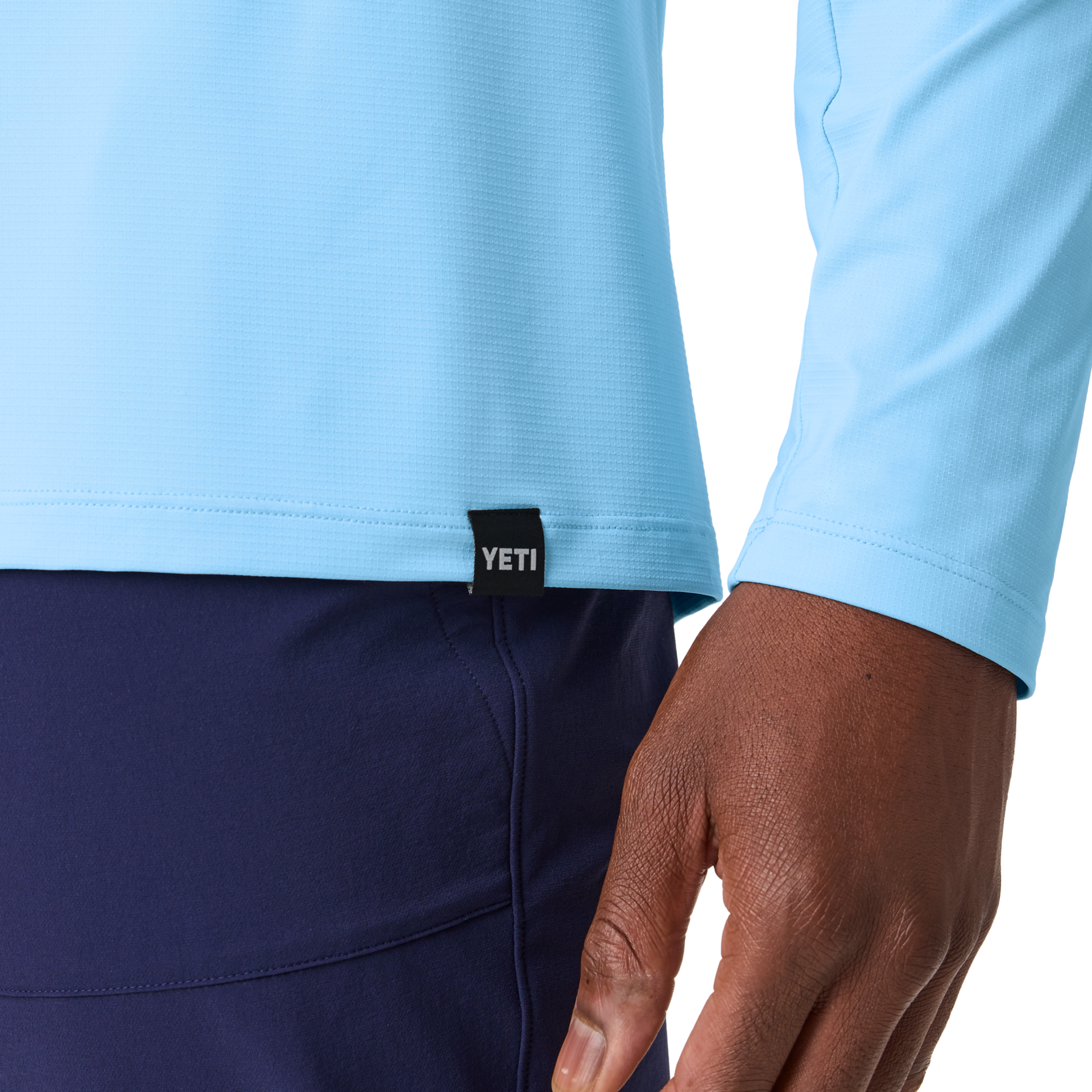 Ultra Lightweight Sunshirt, Big Sky Blue, large