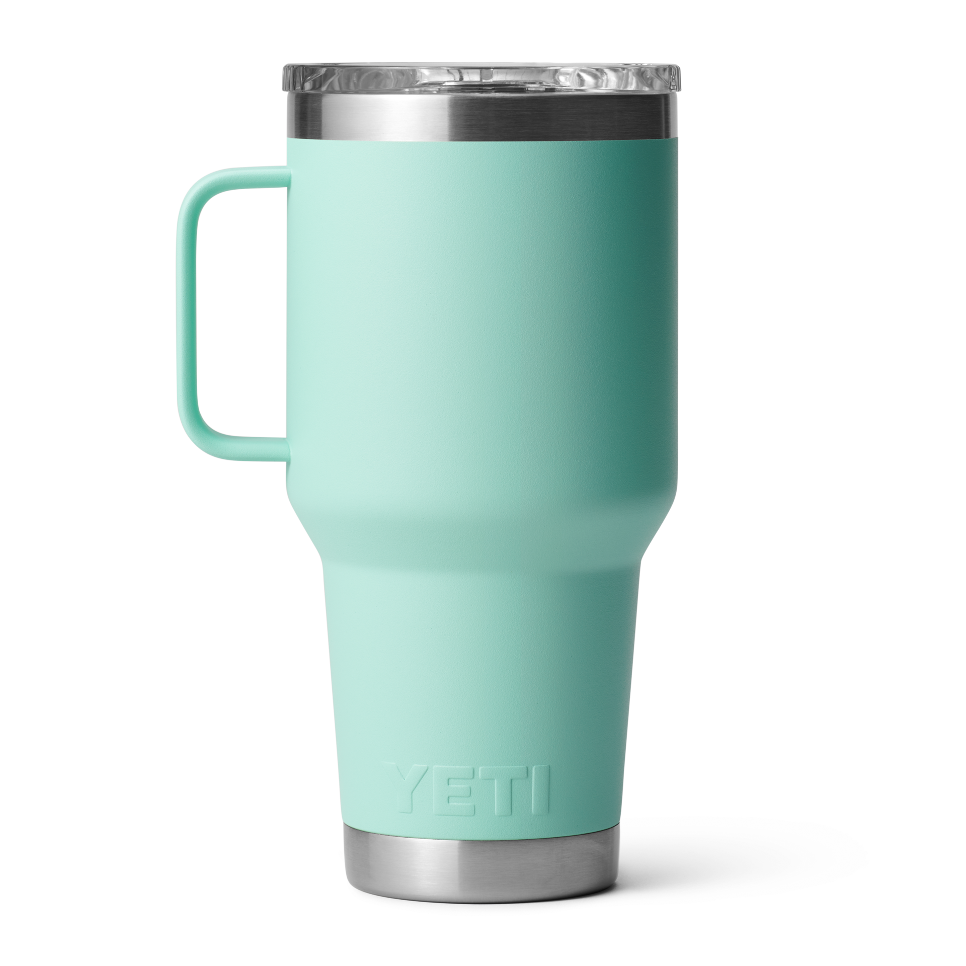 30 oz Travel Mug, Seafoam, large