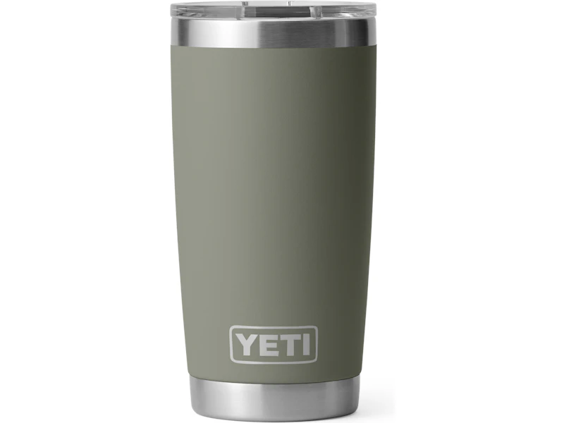YETI Rambler 20 oz Tumbler in the new Pampa Green color