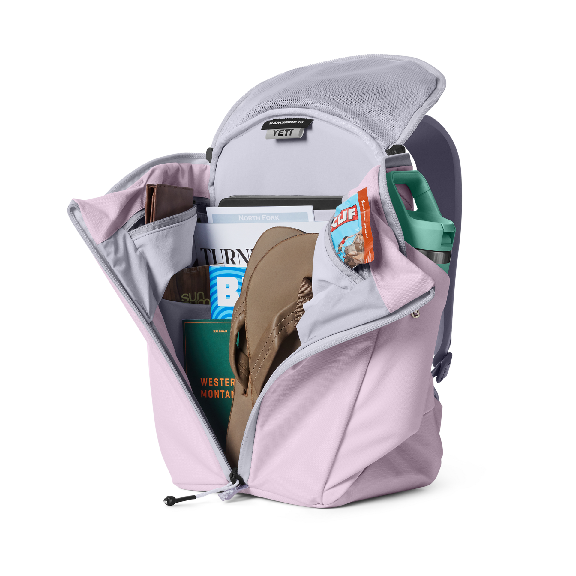 Sac &agrave; dos 18 L, Fleur de Cerisier, large