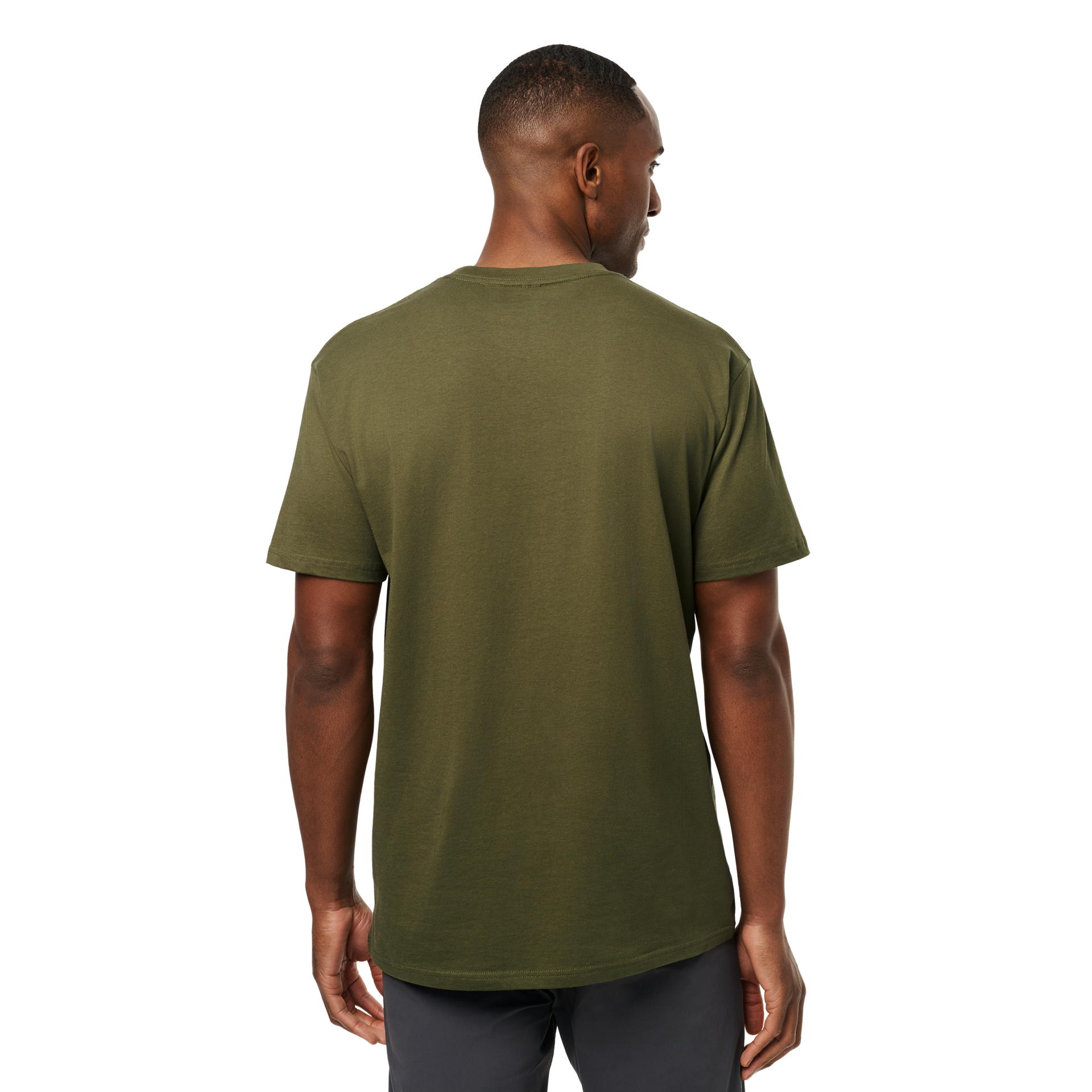 Short Sleeve T-Shirt, Army, large