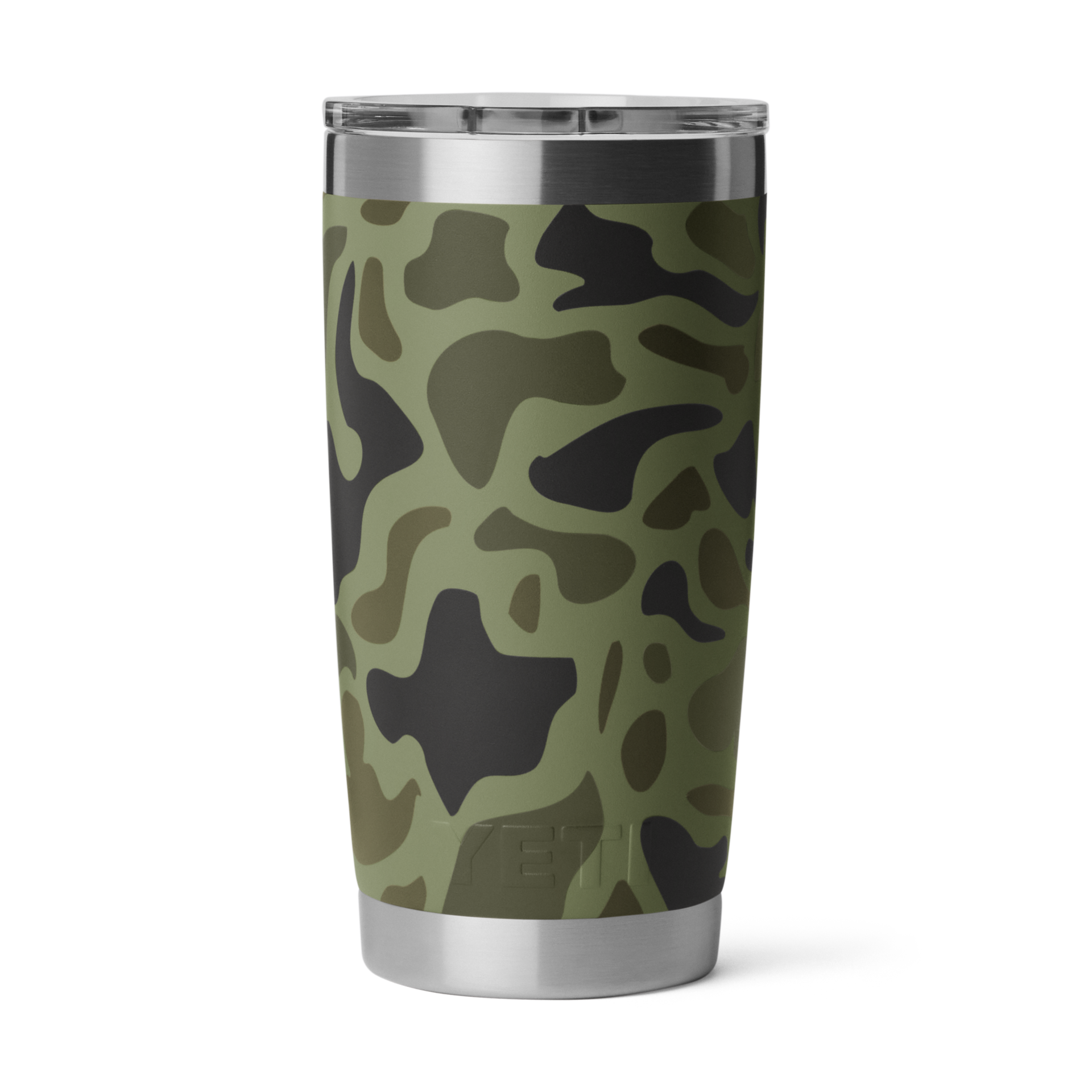 20 oz Tumbler, Olive Camo, large