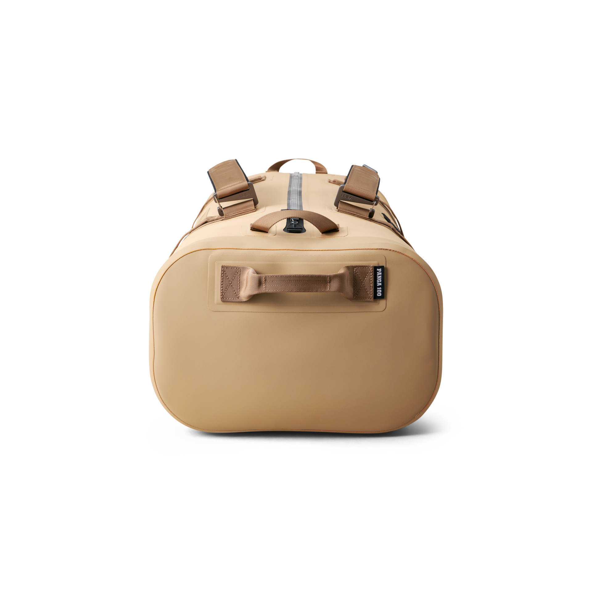 100L Waterproof Duffel, Tan, large