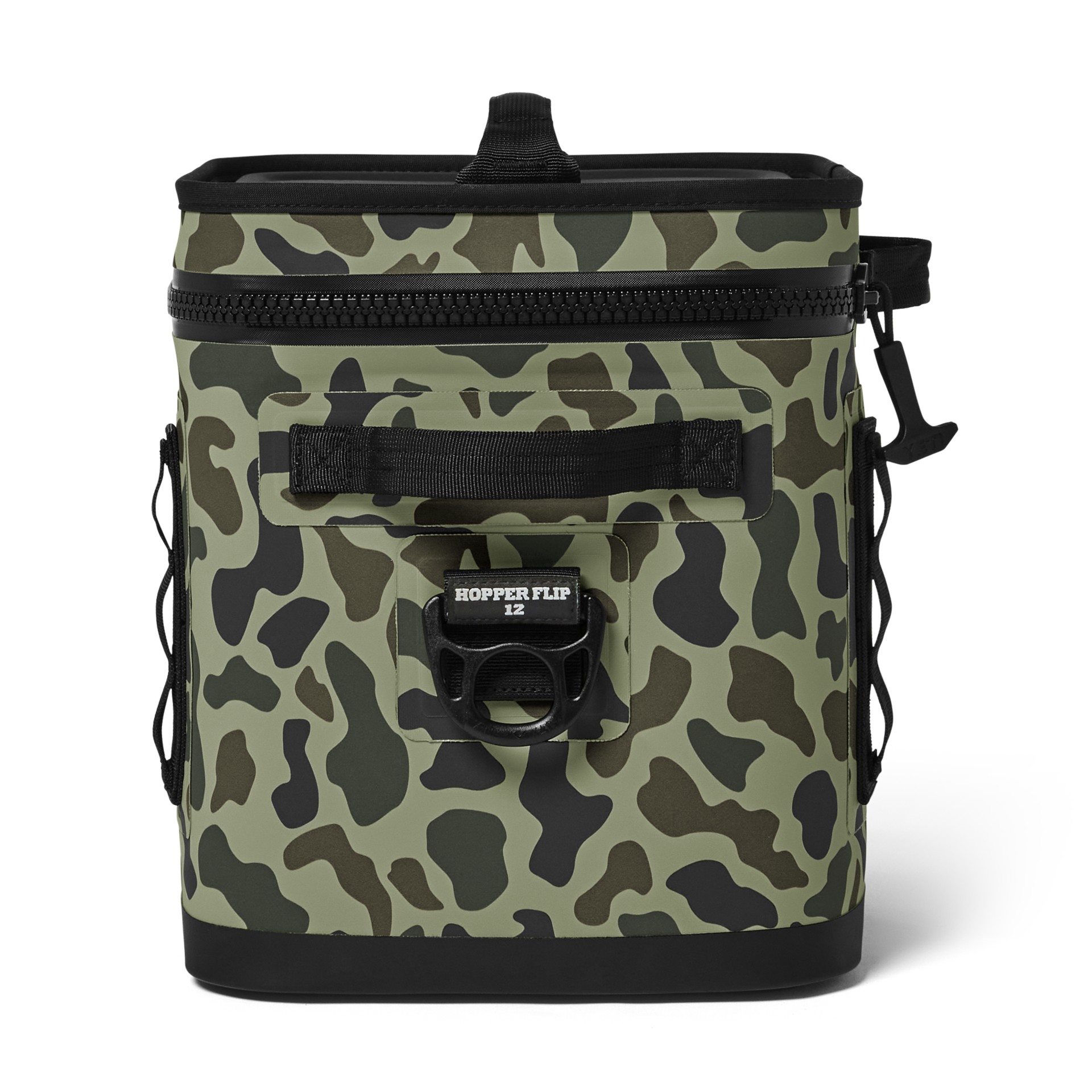 12 Soft Cooler, Olive Camo, large